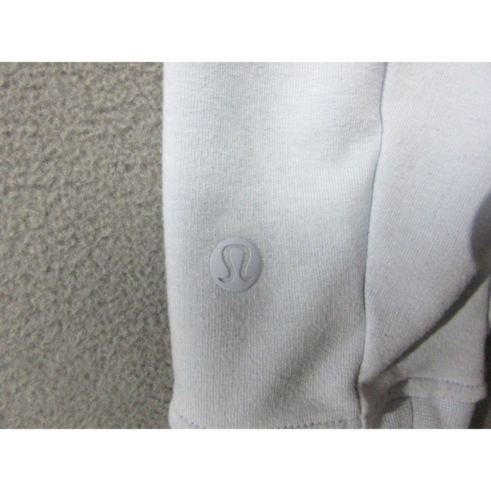 Lululemon Lululemon Sweatshirt Mens Medium Blue Crewneck Zip Pocket Pullover Athleisure Size US M / EU 48-50 / 2 - 4 Thumbnail
