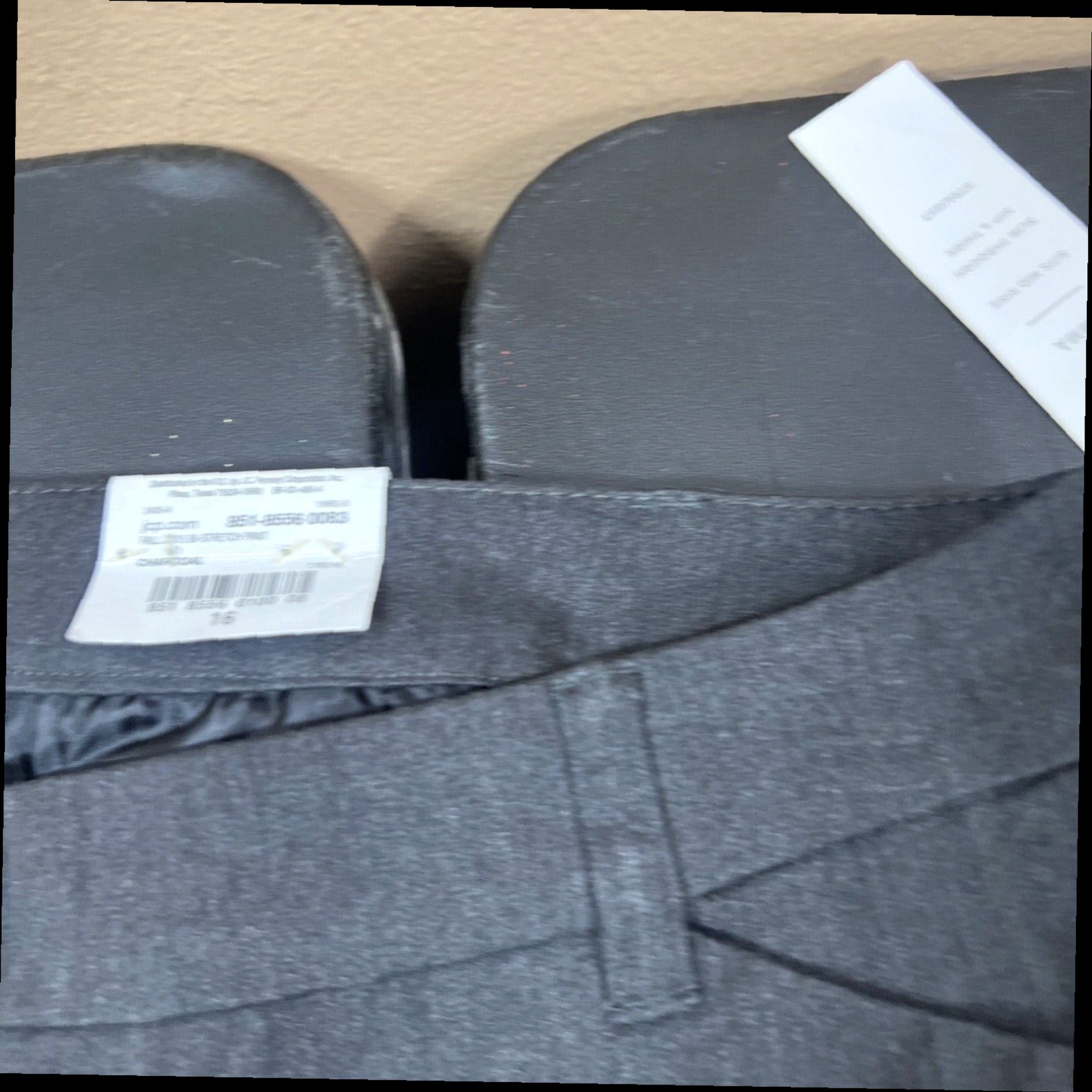 Vintage Liz Claiborne Ankle Length Emma Pant, NWT, Women’s Size 16 Gray Size 25" / US 0 / IT 36 - 3 Thumbnail