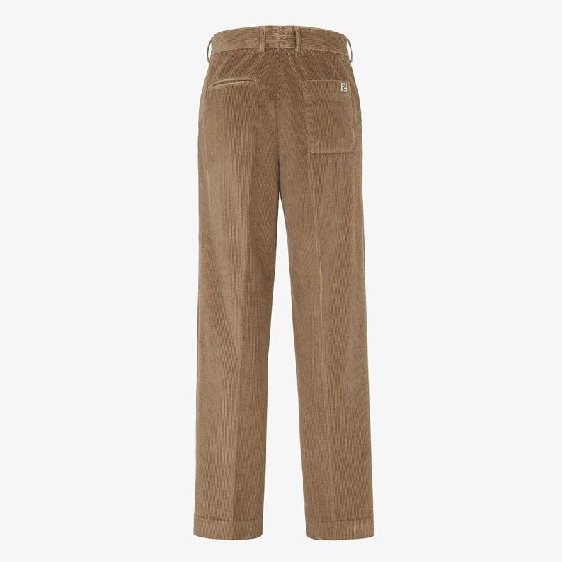 Fendi o1s1wg110226 Trouser in Camel Size US 34 / EU 50 - 2 Thumbnail