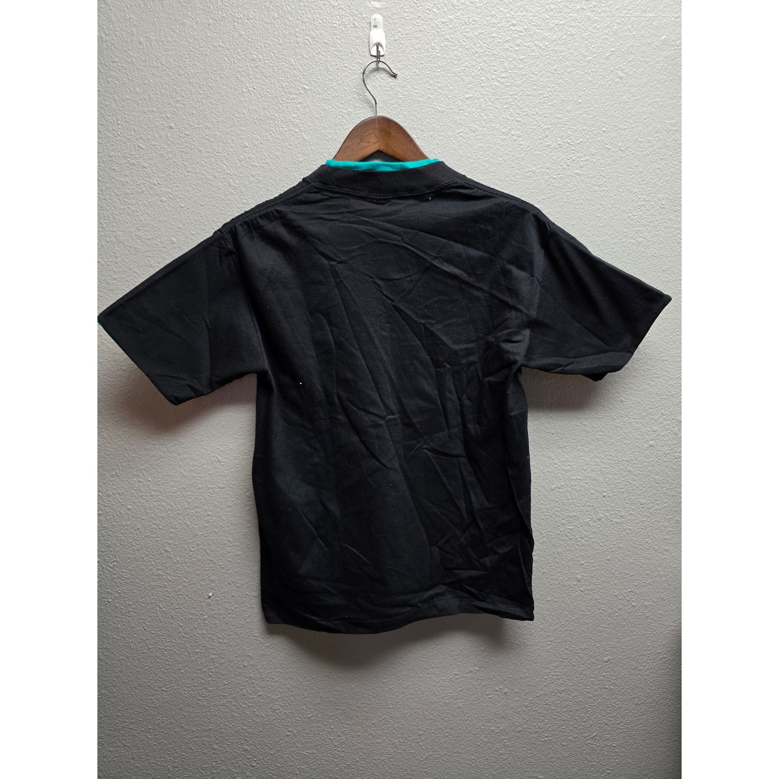 Signal Sport Vintage Black Blank Shirt Signal Sport 90s Blue Tee Small Size US S / EU 44-46 / 1 - 4 Thumbnail