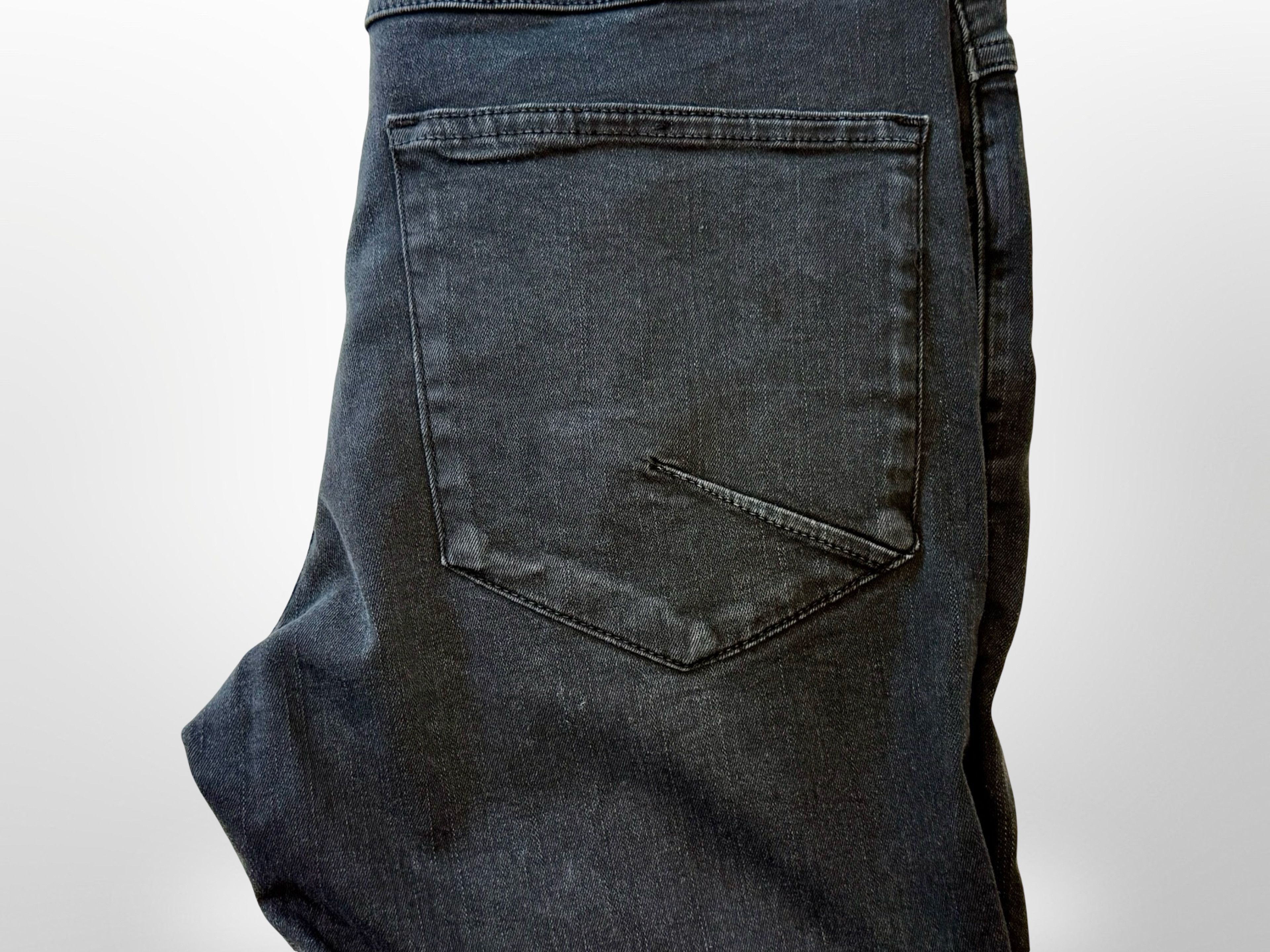Zara Zara Black Skinny Jeans with Premium Wash Size US 29 - 4 Thumbnail