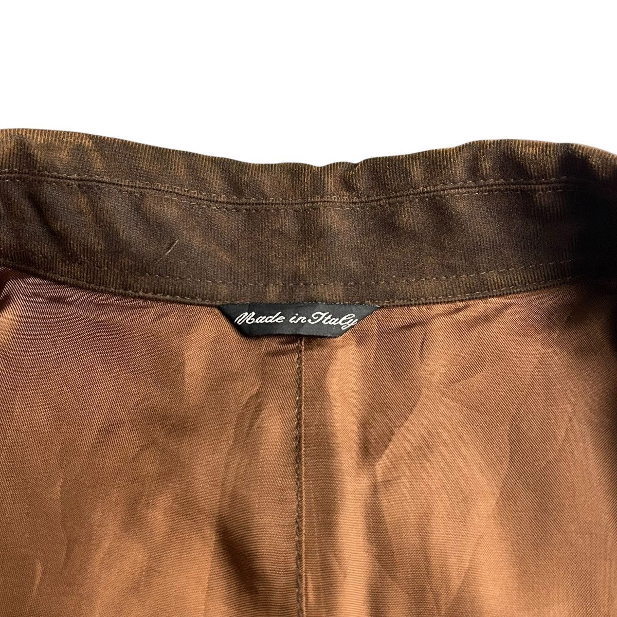 Isamu Katayama Backlash 🇯🇵 COMME CA DU MODE FULL ZIP CORDUROY JACKET Size US L / EU 52-54 / 3 - 13 Thumbnail