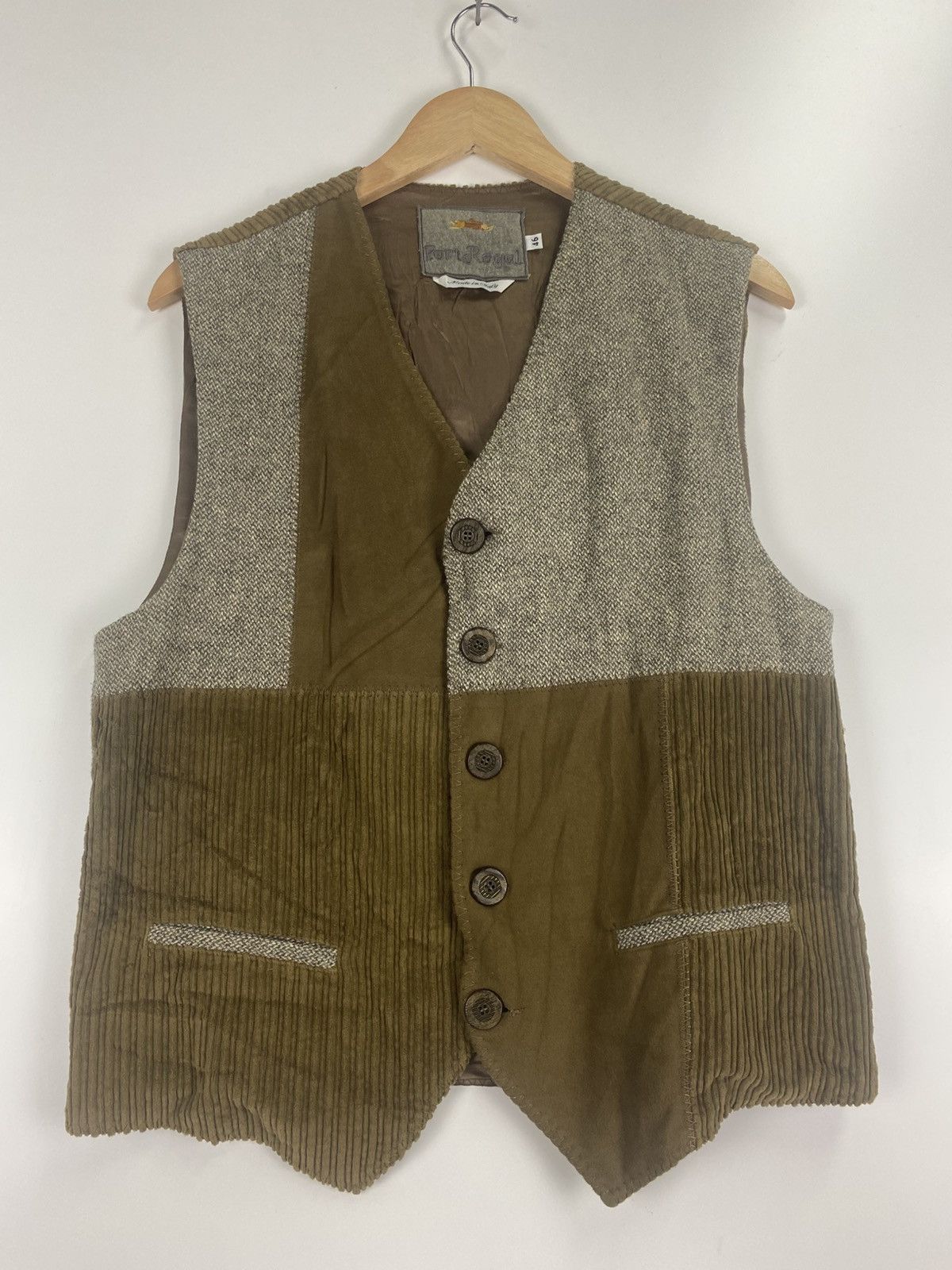 Vintage Vintage Port Rogal Italian Vest Size US S / EU 44-46 / 1 - 3 Thumbnail