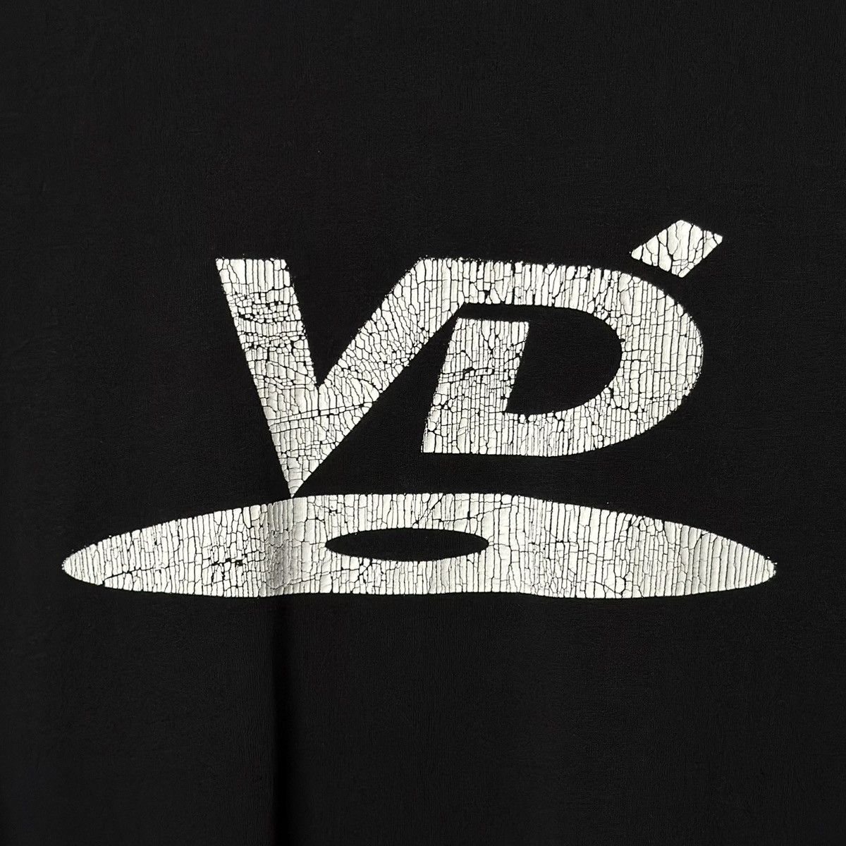 Vuja De 2020s Vuja De 'VD Logo' Luxury Streetwear T-Shirt, Size XL! Size US XL / EU 56 / 4 - 2 Thumbnail