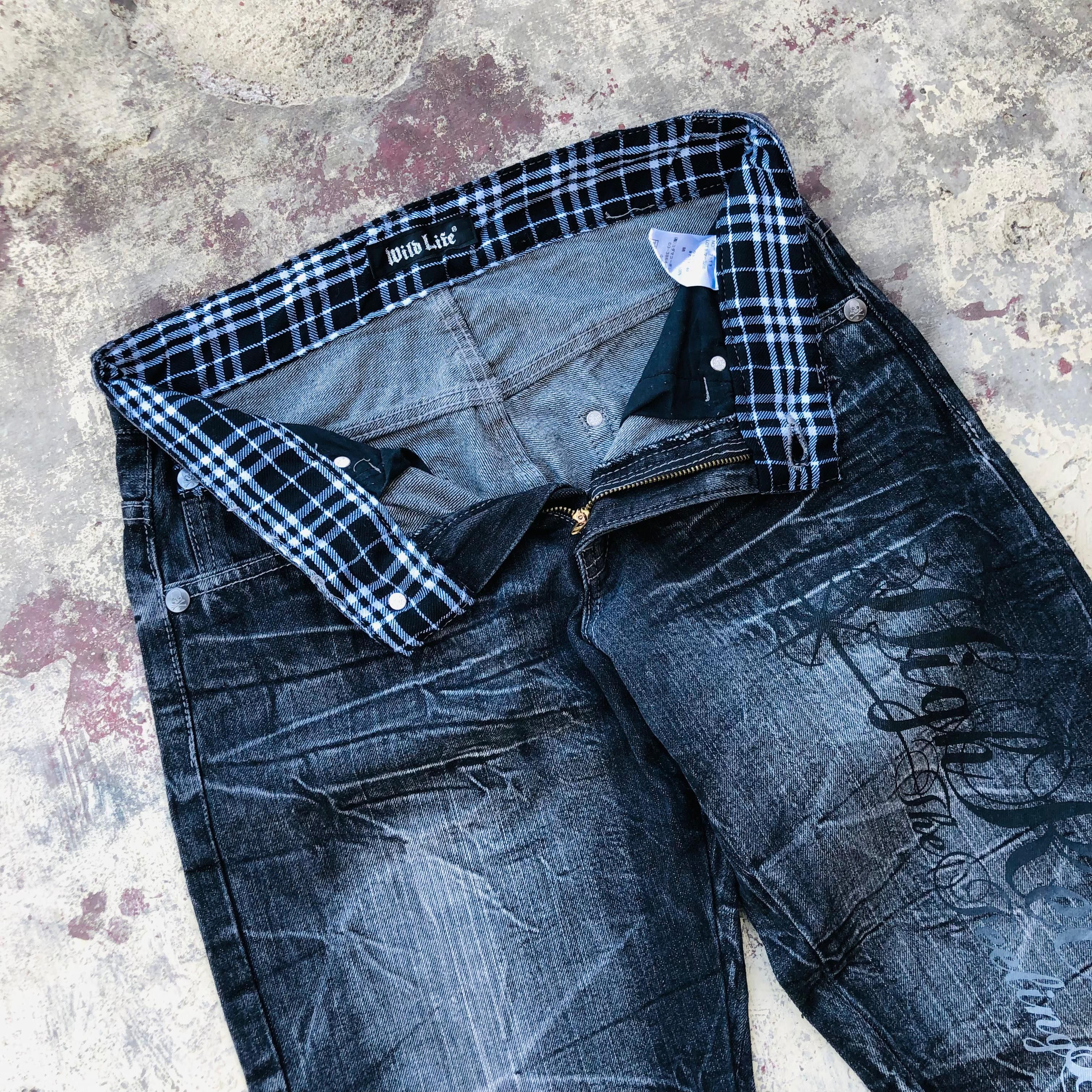 Japanese Brand Japanes brand x Wild Life x Avant Garde x If Six Was Nine Size US 28 / EU 44 - 6 Thumbnail
