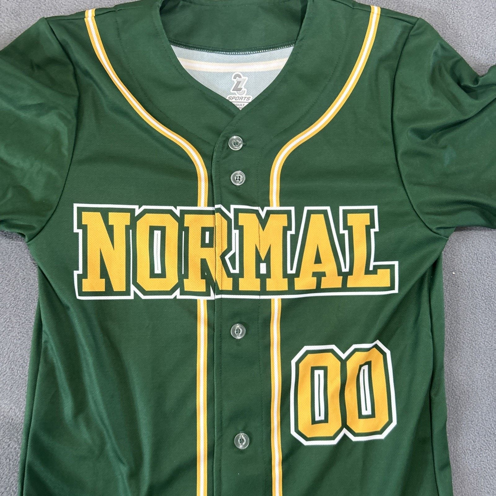 Other Normal CornBelters Button Front Baseball Jersey Size Small Size US S / EU 44-46 / 1 - 4 Thumbnail