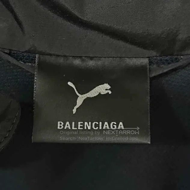 Balenciaga Balenciaga Puma Series Manchester United Embroidered Black Size US M / EU 48-50 / 2 - 4 Thumbnail
