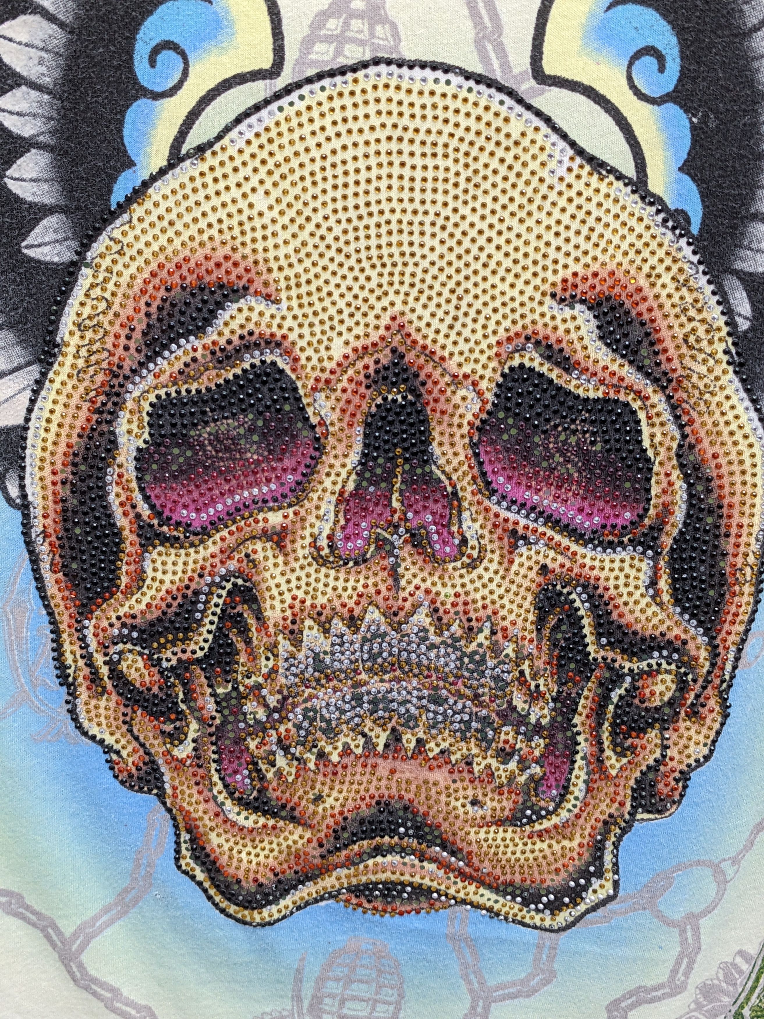 Ed Hardy ED HARDY CHRISTIAN AUDIGIER SKULL TSHIRT Size US M / EU 48-50 / 2 - 4 Thumbnail