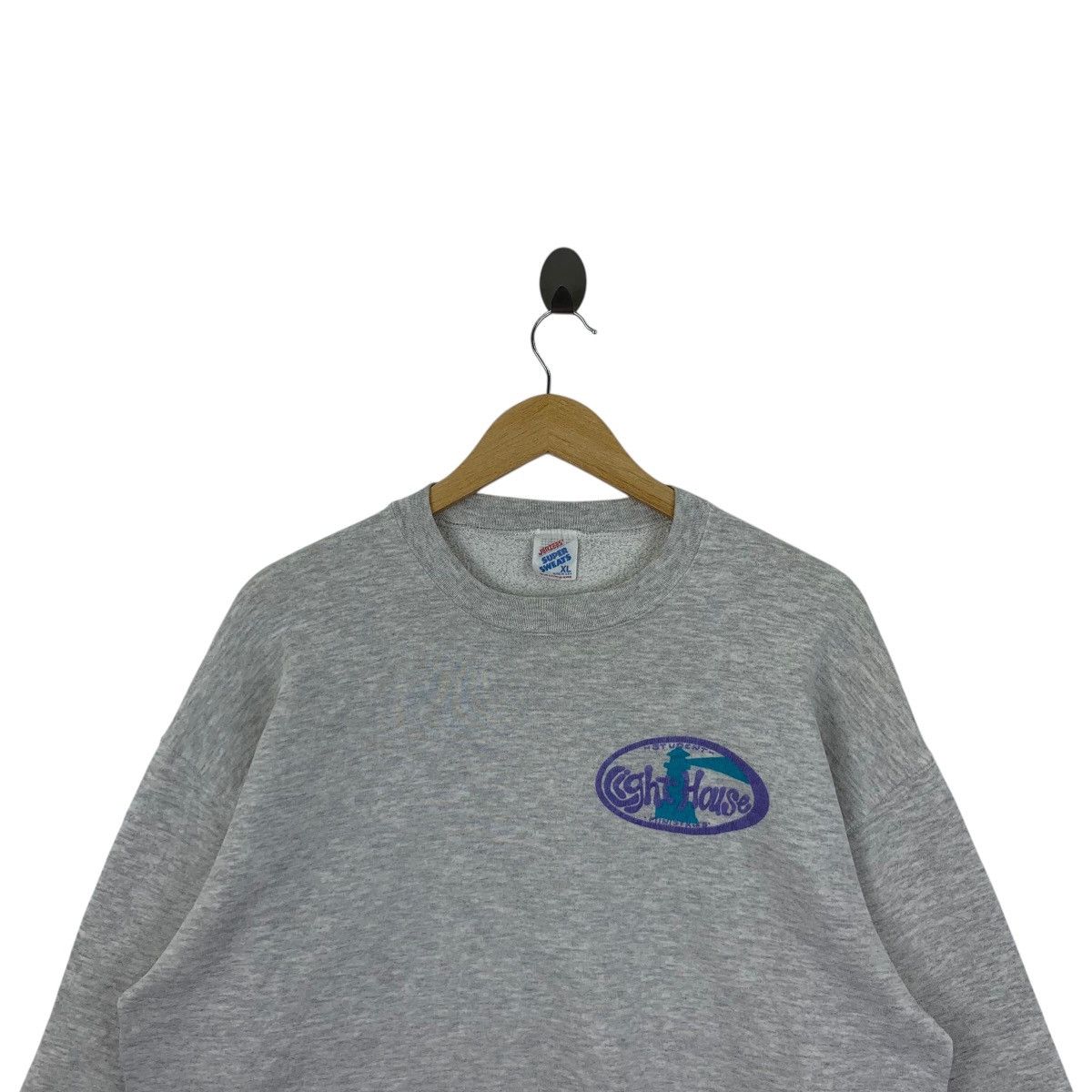 Jerzees Vintage LIGHT HOUSE MINISTRY For King And Kingdom Usa Size US XL / EU 56 / 4 - 2 Thumbnail