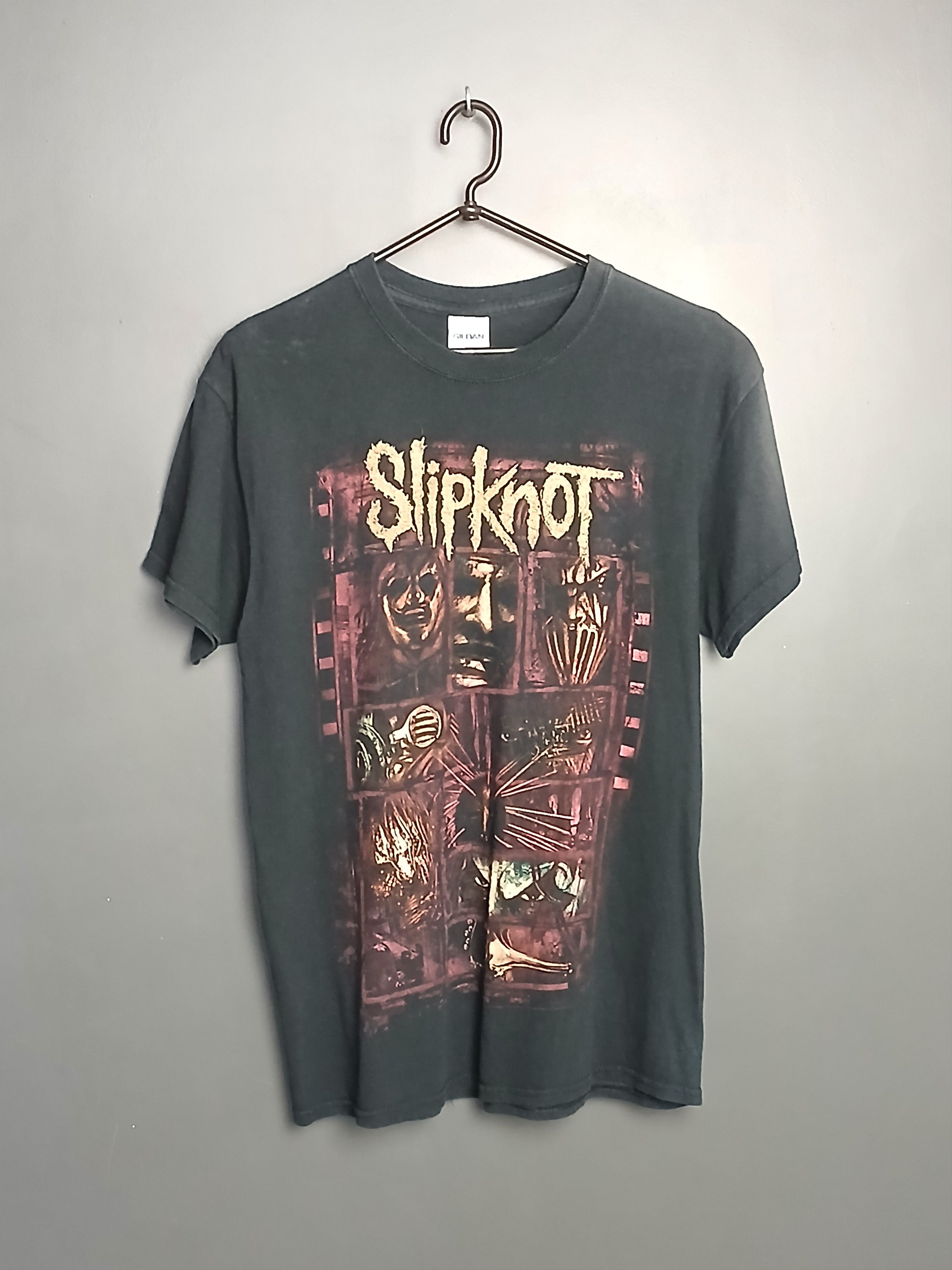 Band Tees × Slipknot Slipknot Prepare For Hell World Tour T-Shirt Size US M / EU 48-50 / 2 - 1 Thumbnail