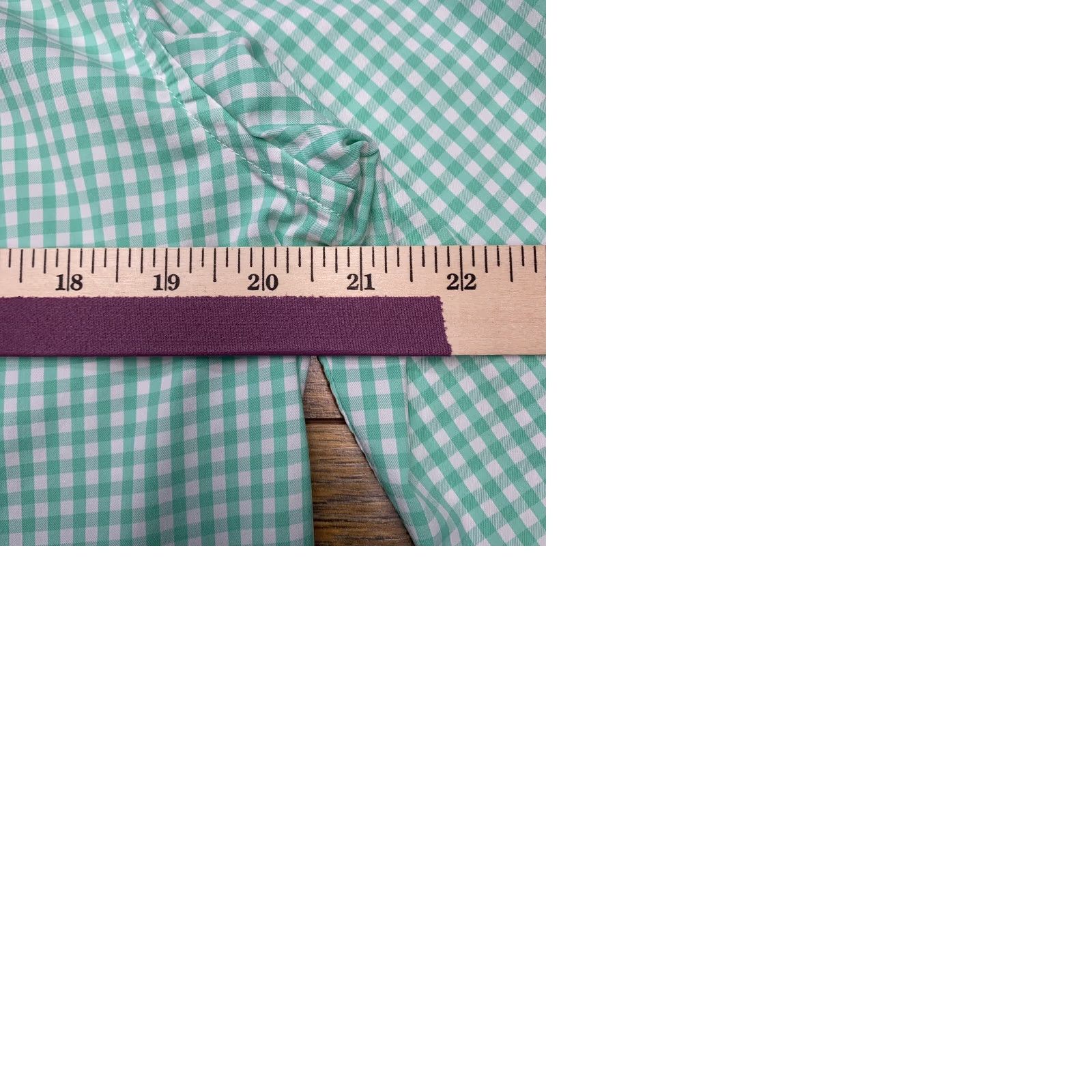 Vineyard Vines Vineyard Vines Whale Shirt Mens Slim Button-Up Check Green Adult Small Size US S / EU 44-46 / 1 - 9 Thumbnail
