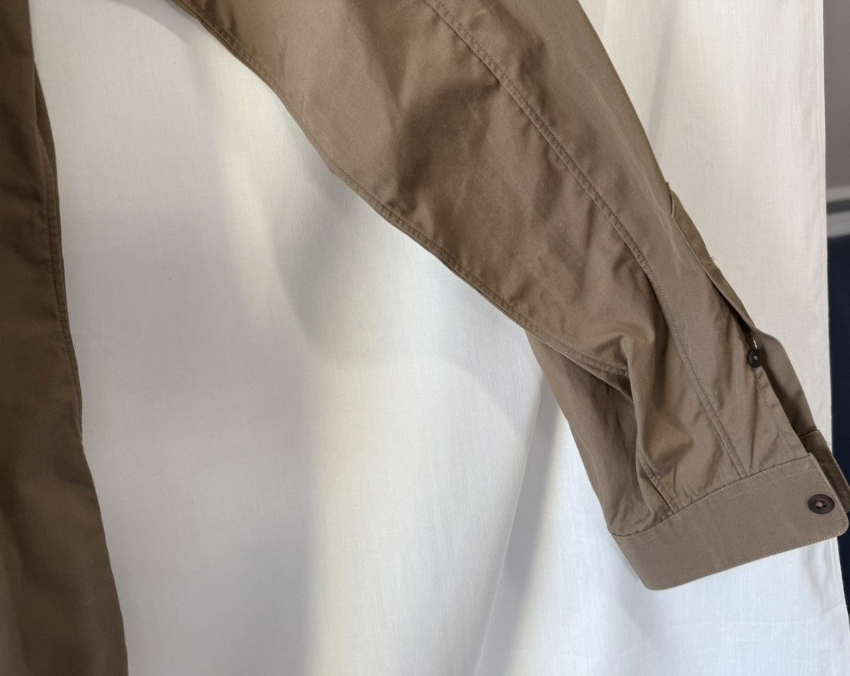 Lacoste Lacoste Live Shirt Brown Size 40L - 12 Thumbnail