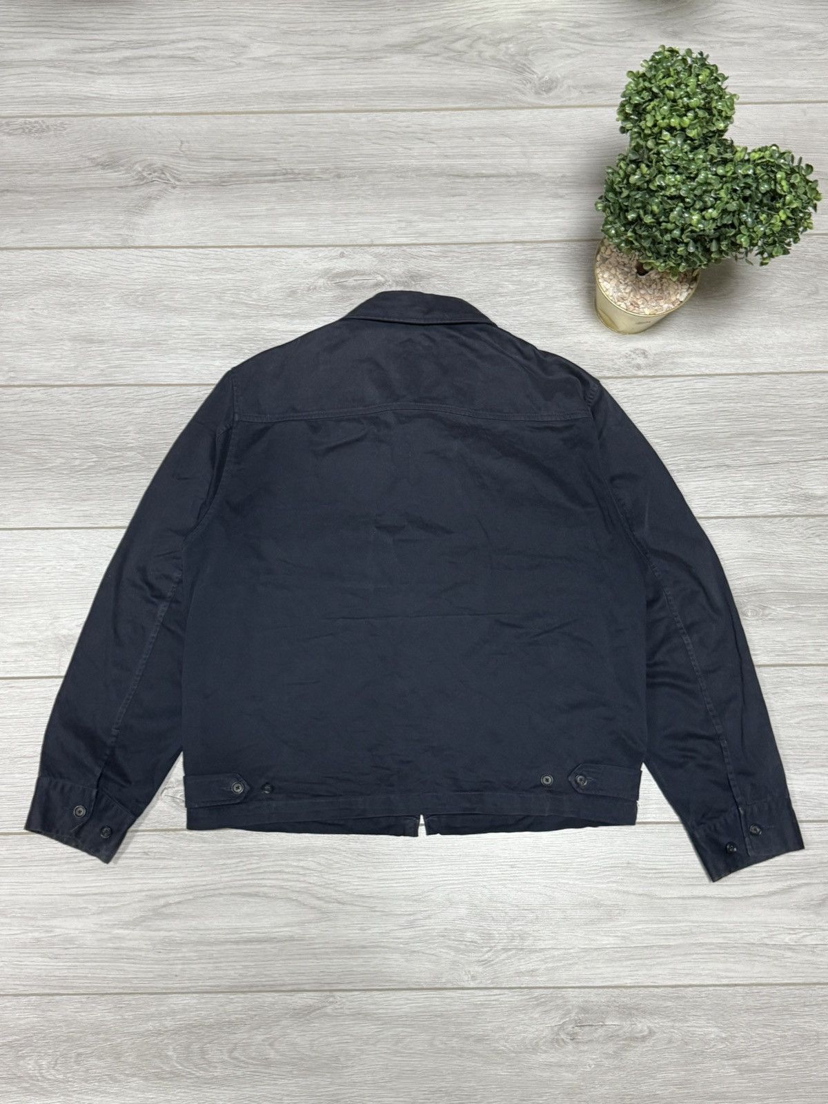 Polo Ralph Lauren POLO Ralph Lauren jacket zip vintage faded Size US L / EU 52-54 / 3 - 10 Thumbnail