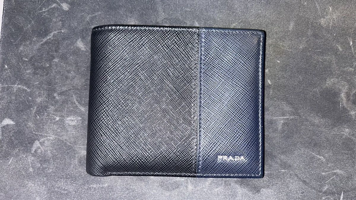 Prada Prada Bifold Wallet Size ONE SIZE - 1 Thumbnail