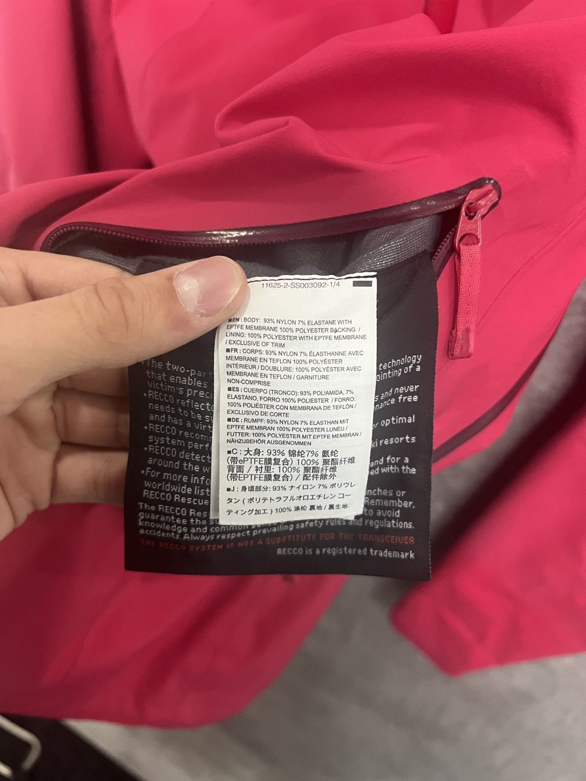 Arc'teryx Vintage Arcteryx Gore-Tex jacket Size US S / EU 44-46 / 1 - 8 Thumbnail