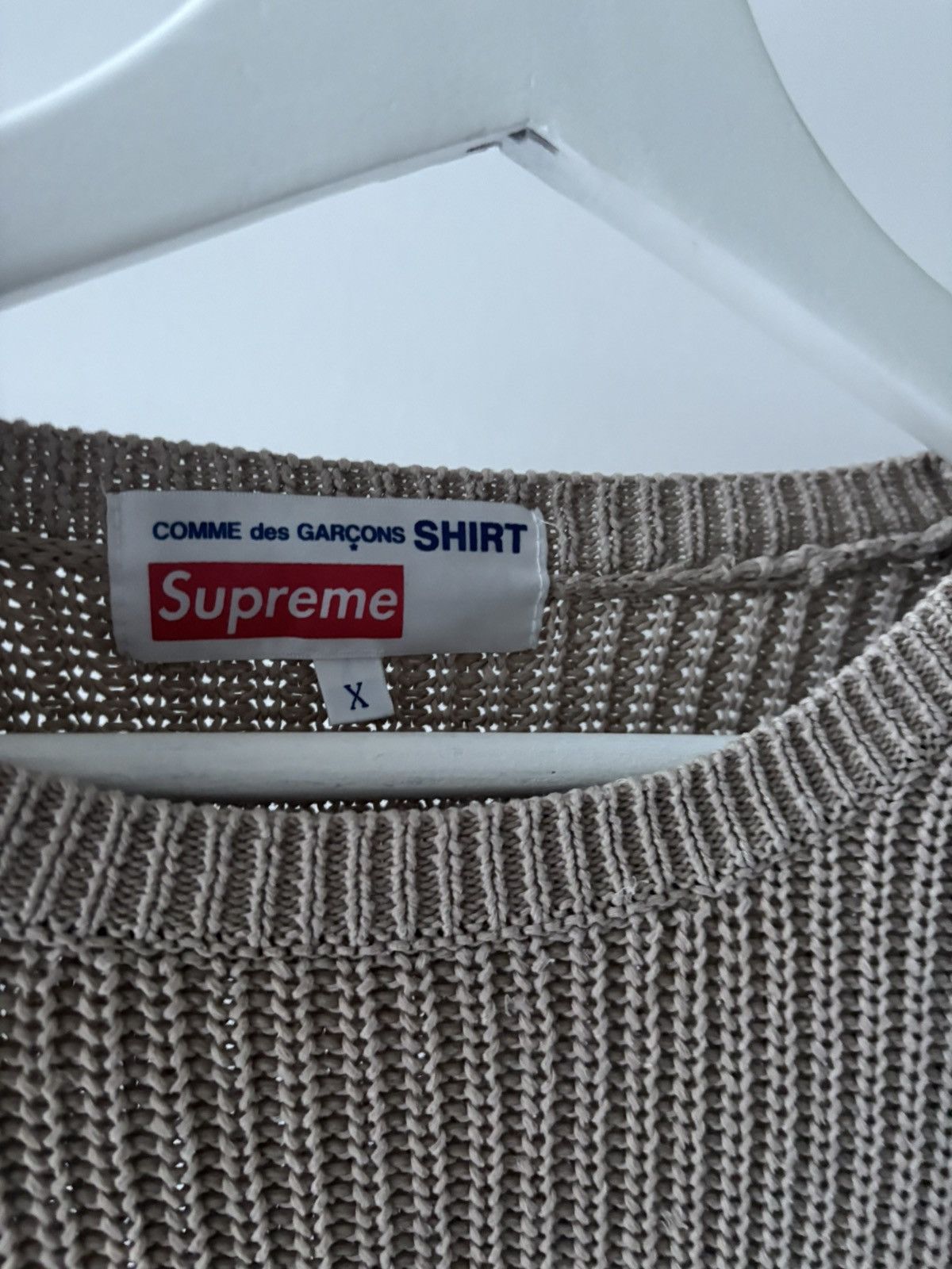 Comme des Garcons SHIRT × Supreme Supreme x Commes Des Garçon