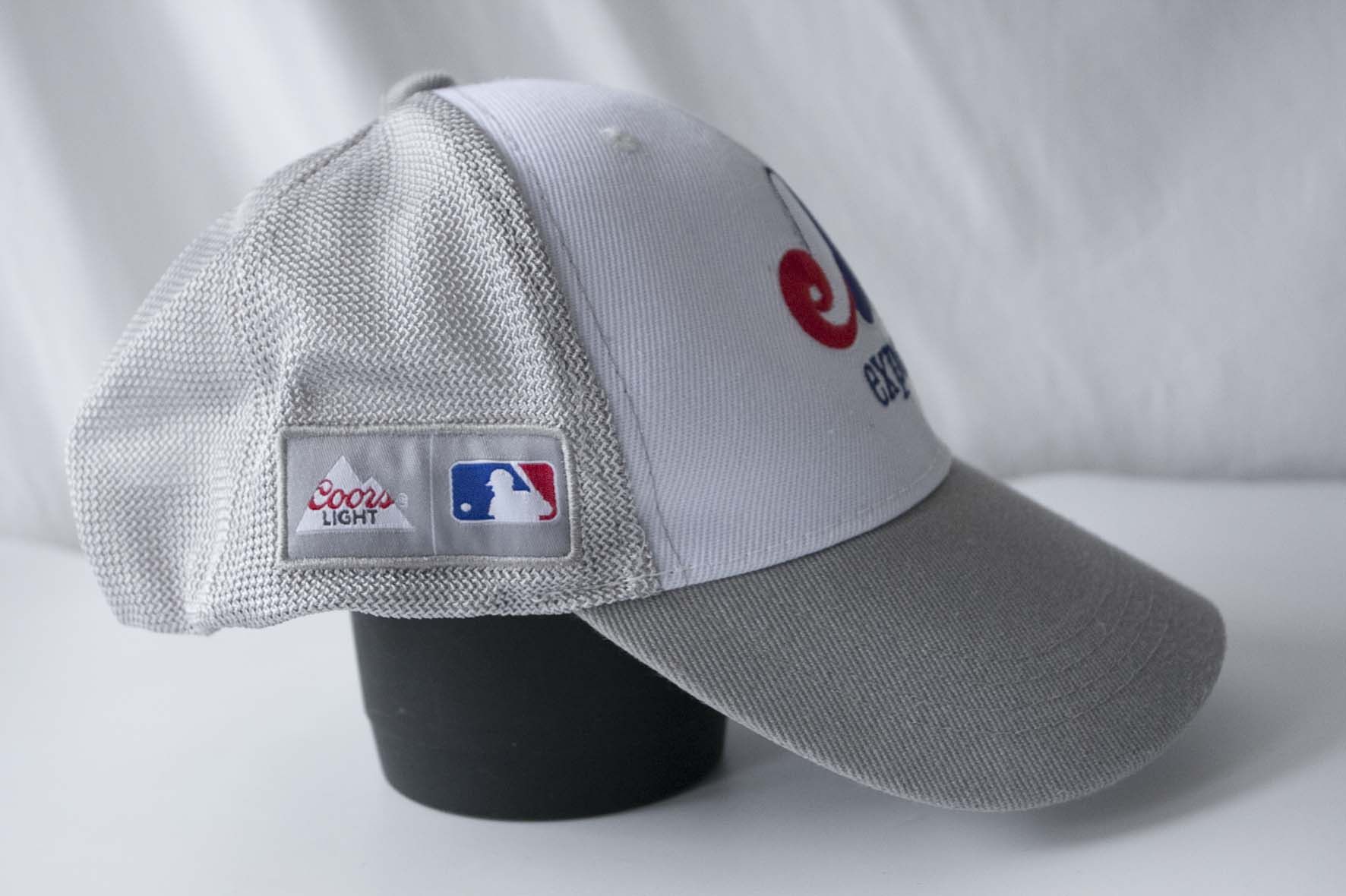 Cooperstown Collection × MLB Montreal Expos Baseball Cap Snapback Cooperstown Collection Size ONE SIZE - 2 Thumbnail