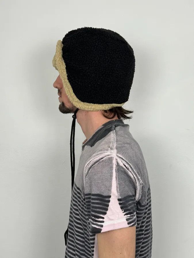 Oakley 2000s Oakley Black Wool Shearling Hat Size ONE SIZE - 3 Thumbnail