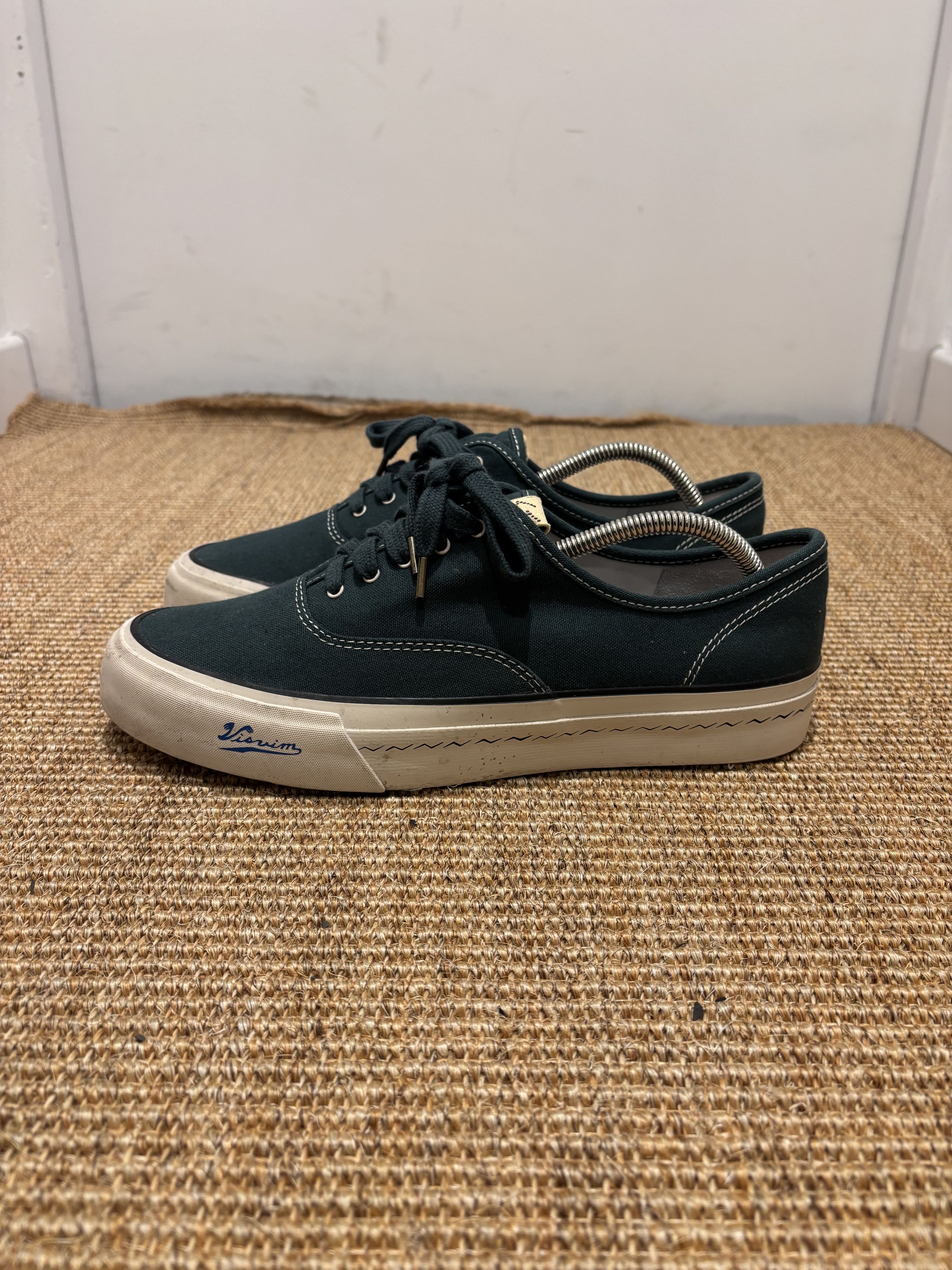 Visvim Basket Visvim Logan deck vert foncé en tbe Size US 9.5 / EU 42-43 - 3 Thumbnail