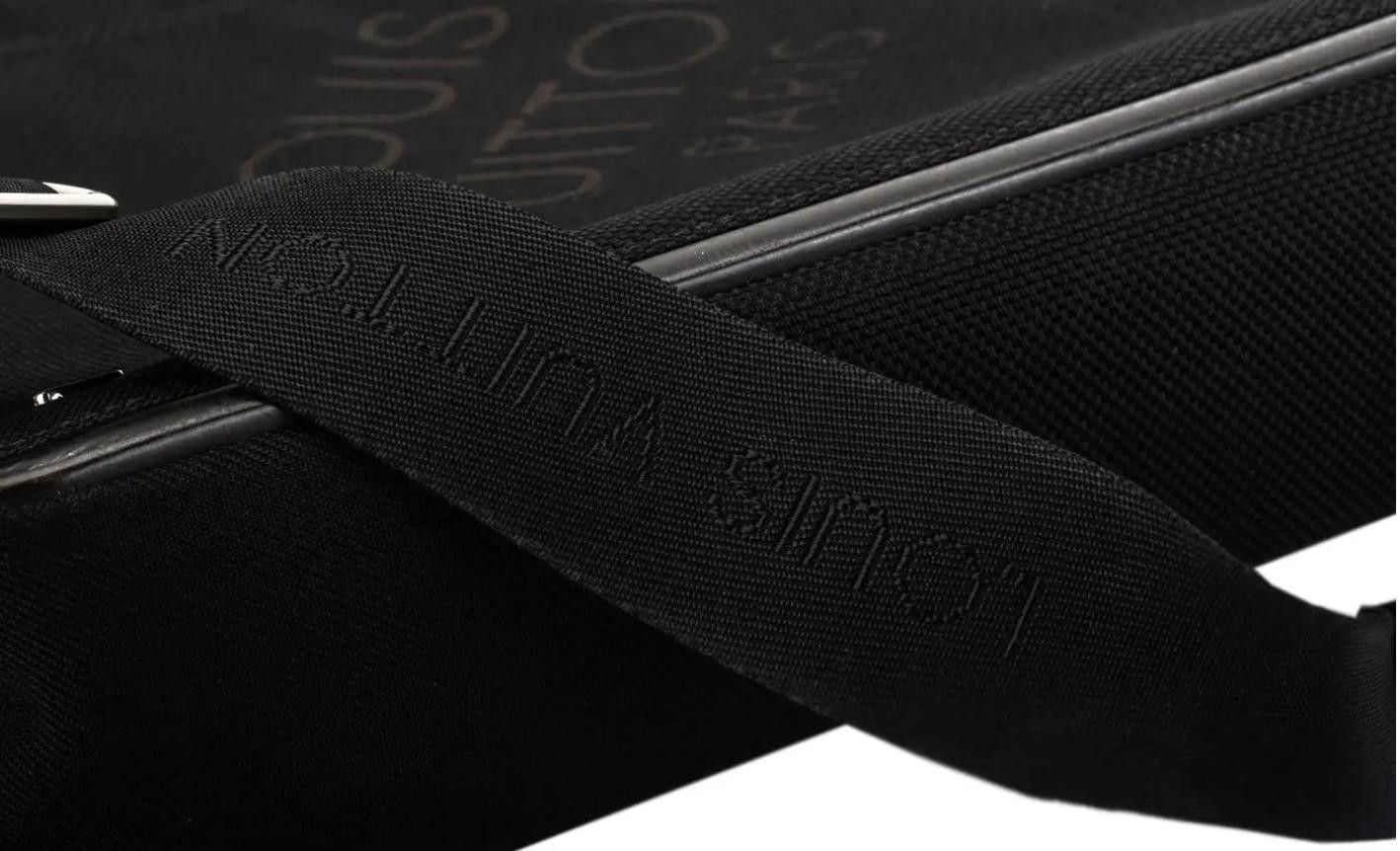 Louis Vuitton Louis Vuitton Black Men's Computer Bag Large Size ONE SIZE - 3 Thumbnail