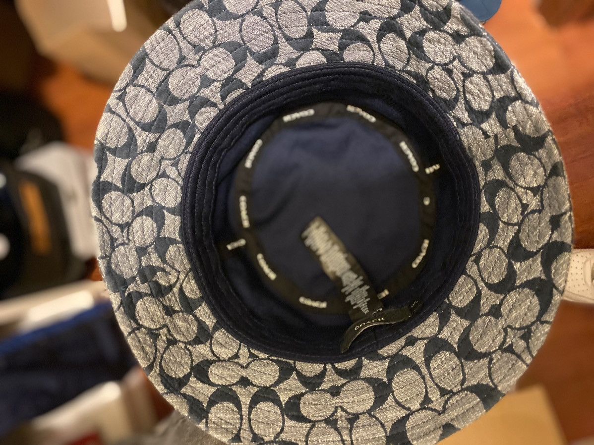 Coach × Vintage Coach bucket hat Size ONE SIZE - 4 Thumbnail