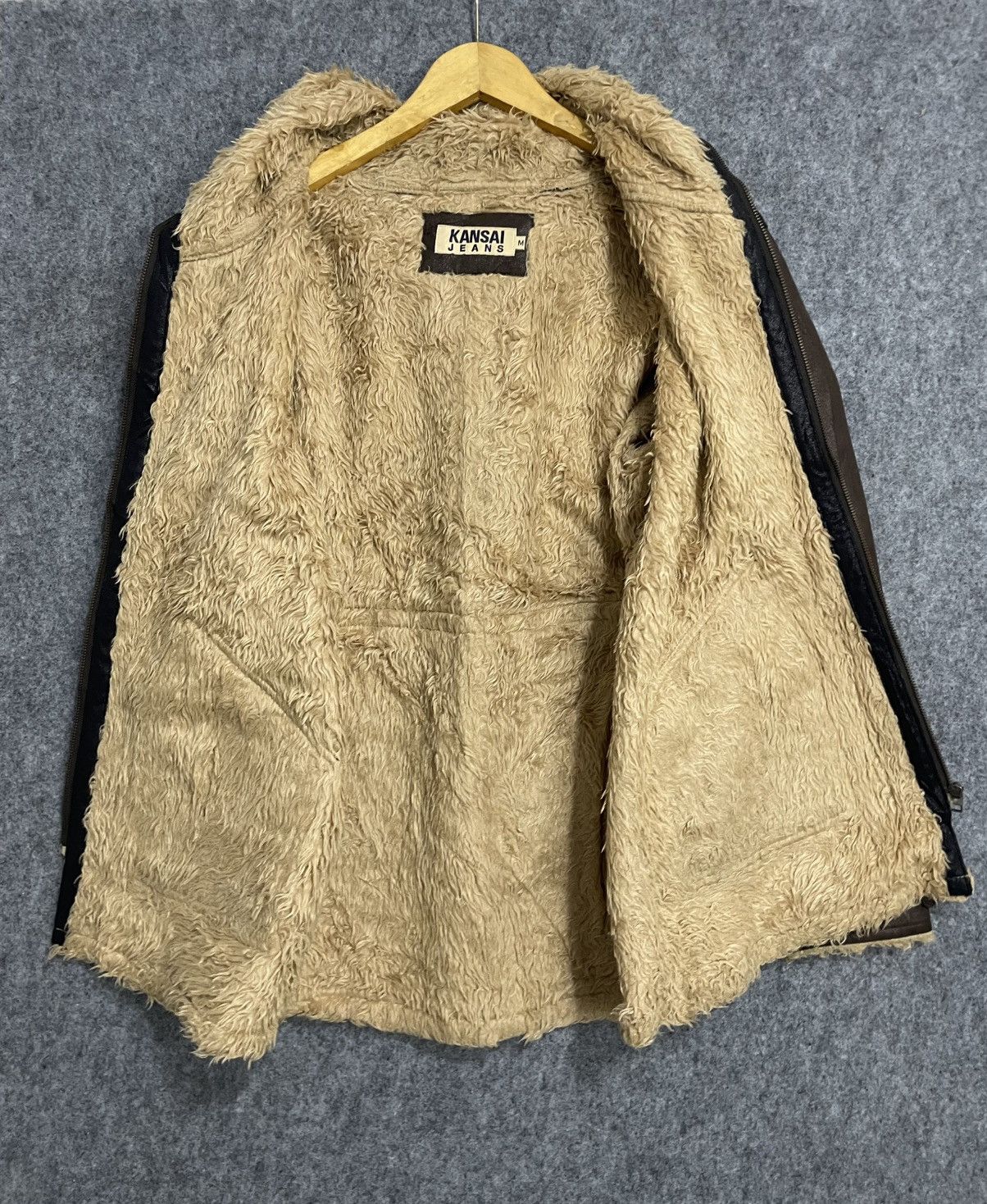 Kansai Yamamoto Kansai Jeans Hooded Jacket Size US M / EU 48-50 / 2 - 4 Thumbnail