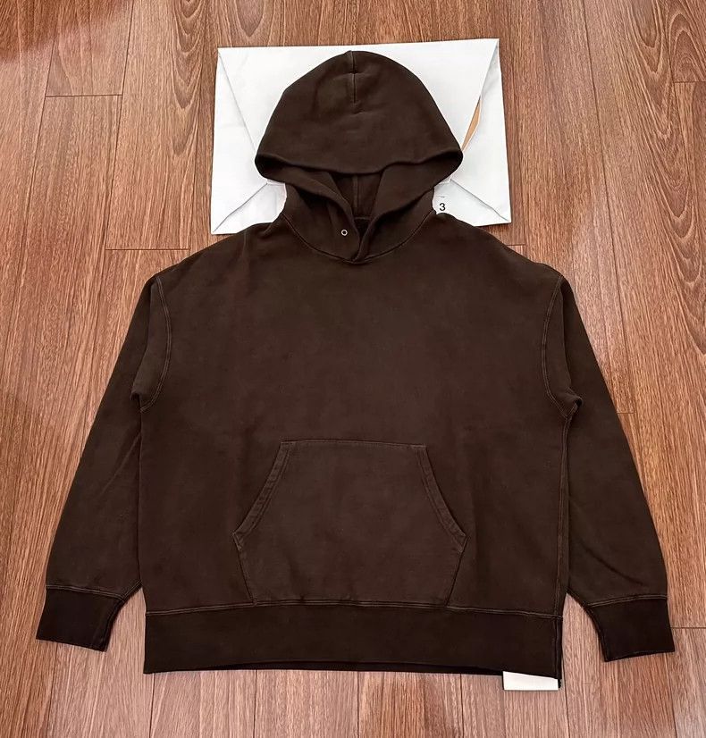 Visvim VISVIM Amplus SB Hoodie in Dark Mud Color-2506 Size US L / EU 52-54 / 3 - 1 Thumbnail
