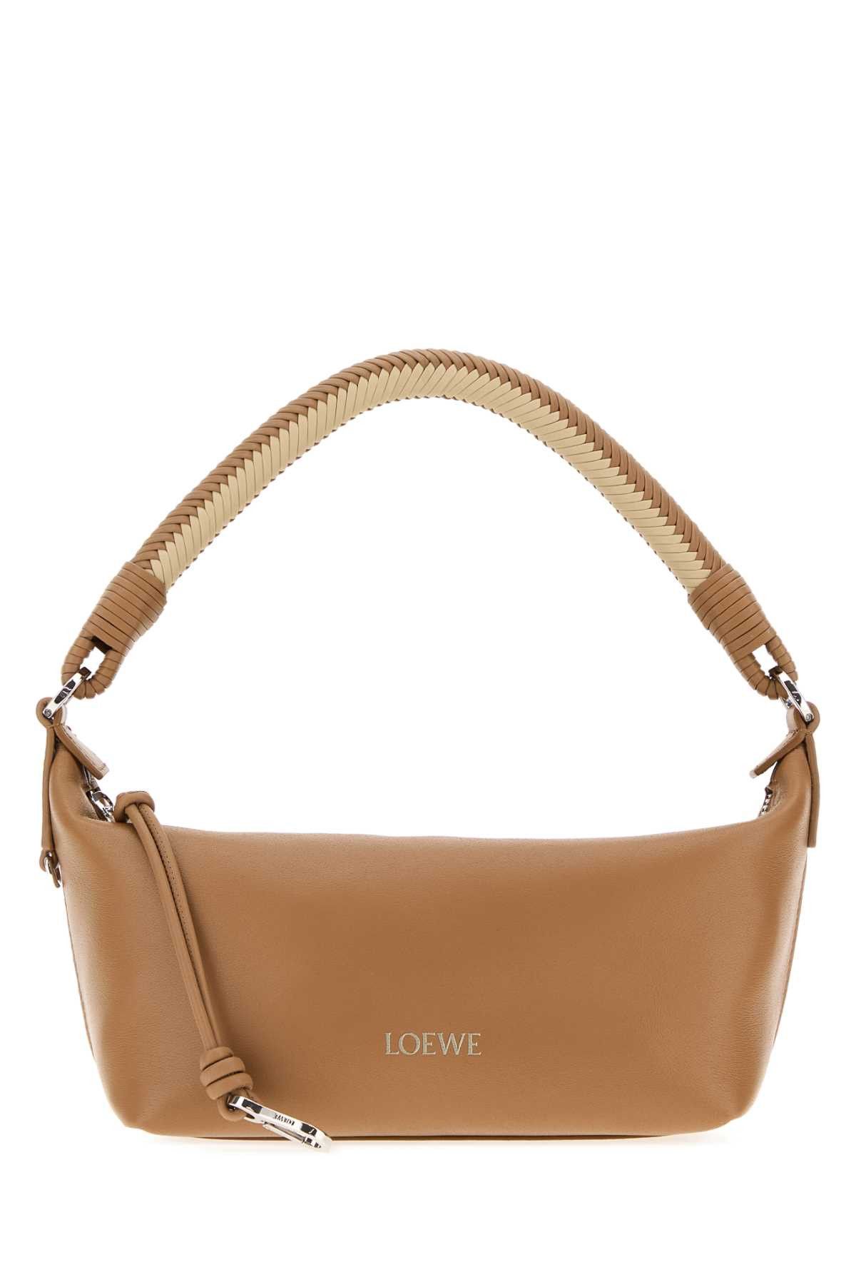 Loewe Camel Leather Mini Cala Shoulder Bag Size ONE SIZE - 1 Thumbnail