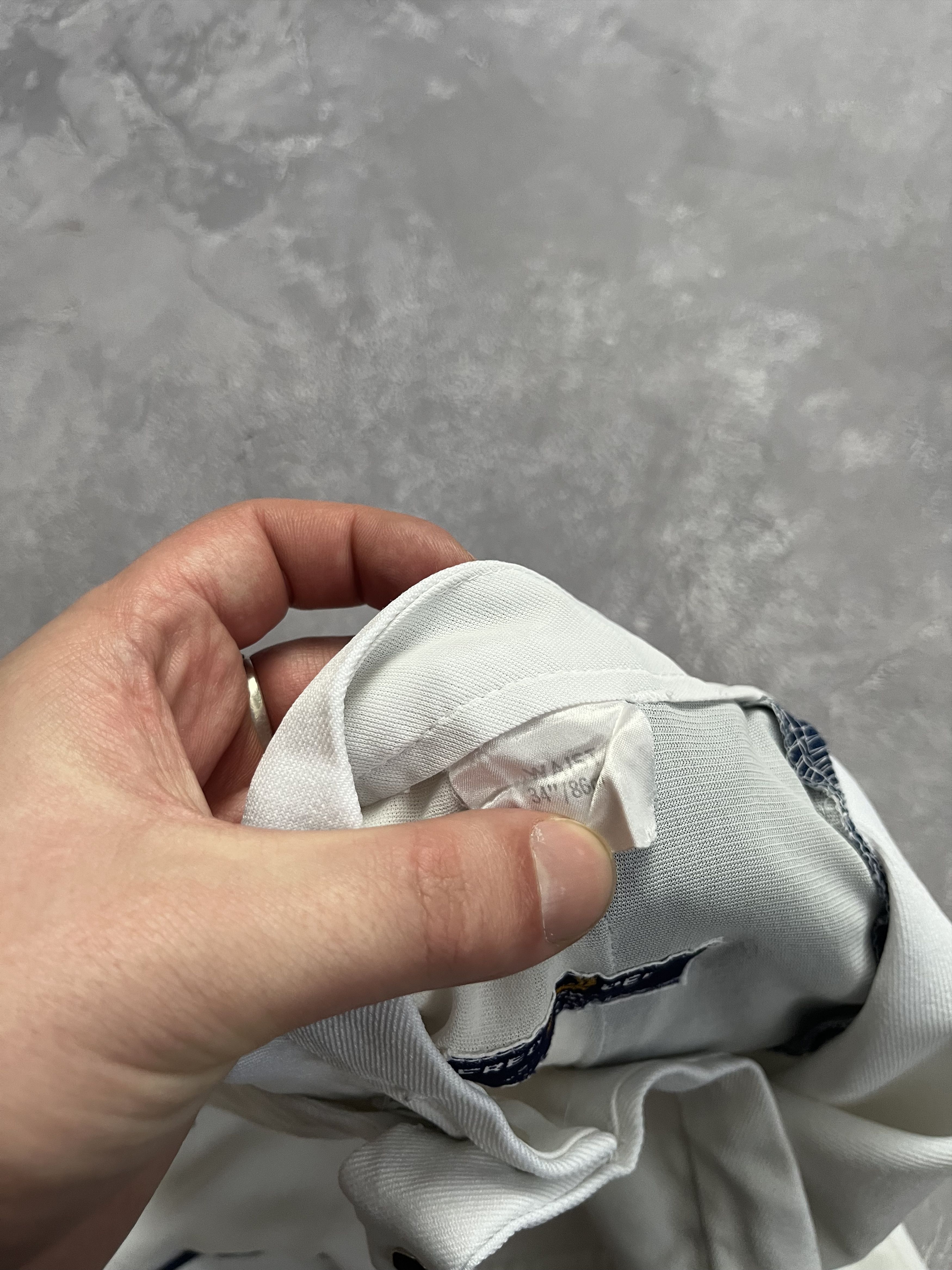 Fred Perry Vintage Fred Perry Shorts Men's Tennis Rare 90s Y2K White Size US 34 / EU 50 - 7 Thumbnail