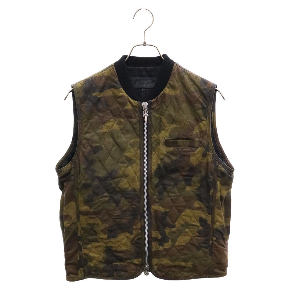 Chrome Hearts Chrome Hearts PAPA Back Cross Patch Quilted Chrome Hearts Chrome Hearts PAPA Back Cross Patch Quilted