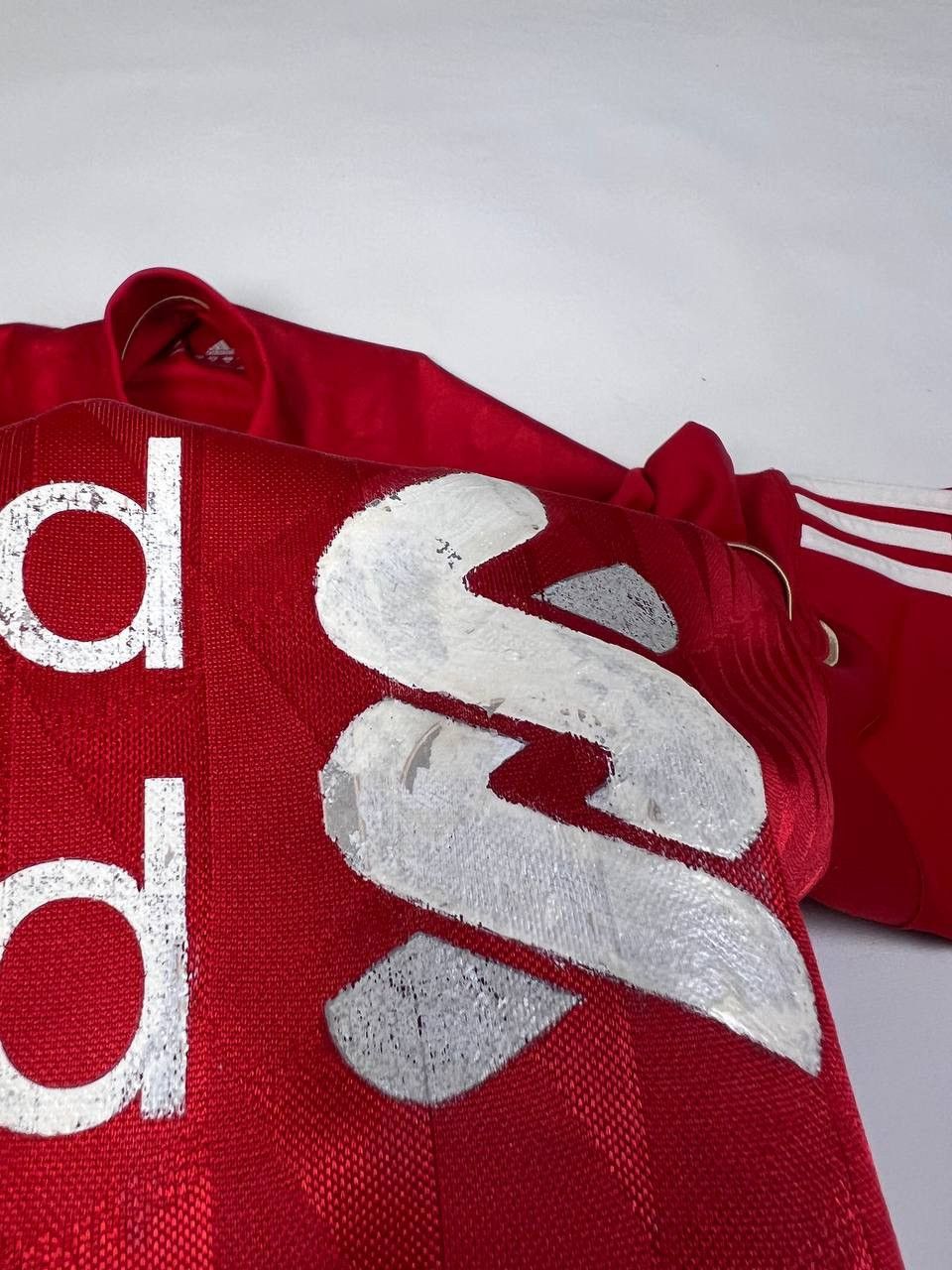 Adidas Vintage BLOKCORE Liverpool Adidas 2011 2012 jersey Size US XL / EU 56 / 4 - 15 Thumbnail