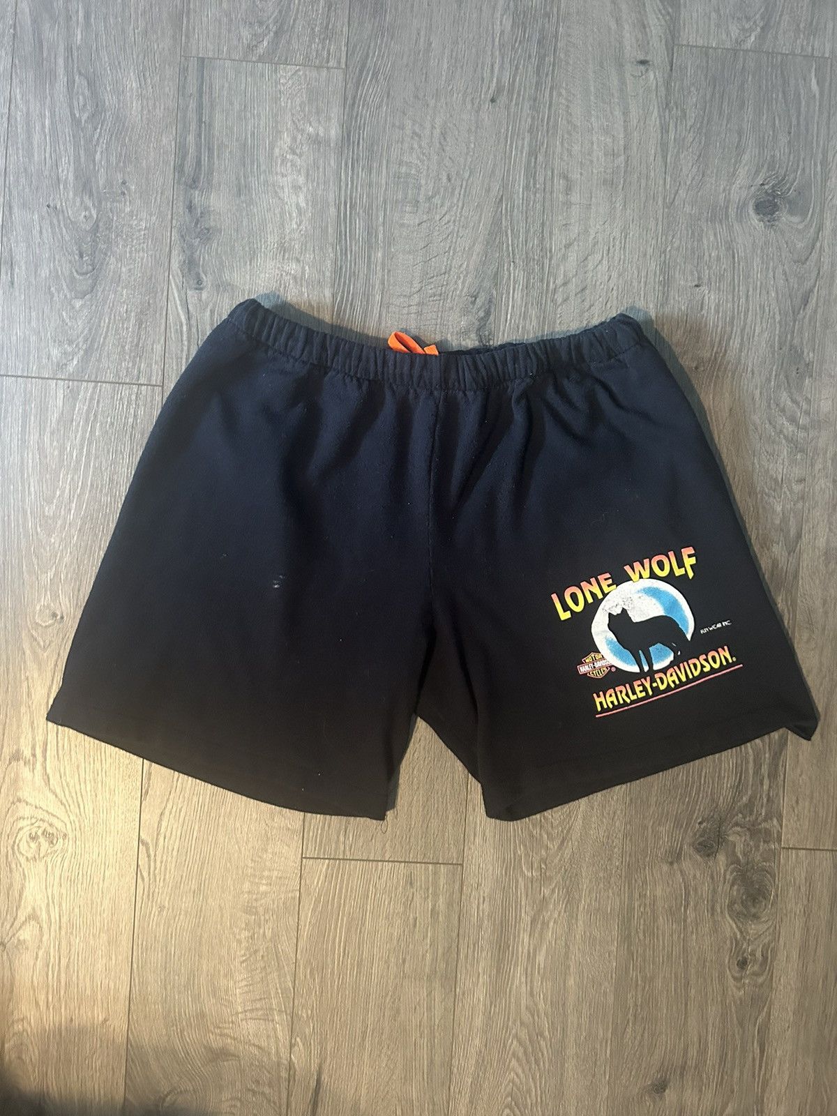 Harley Davidson × Vintage Vintage Harley Davidson Shorts Size US 34 / EU 50 - 1 Thumbnail