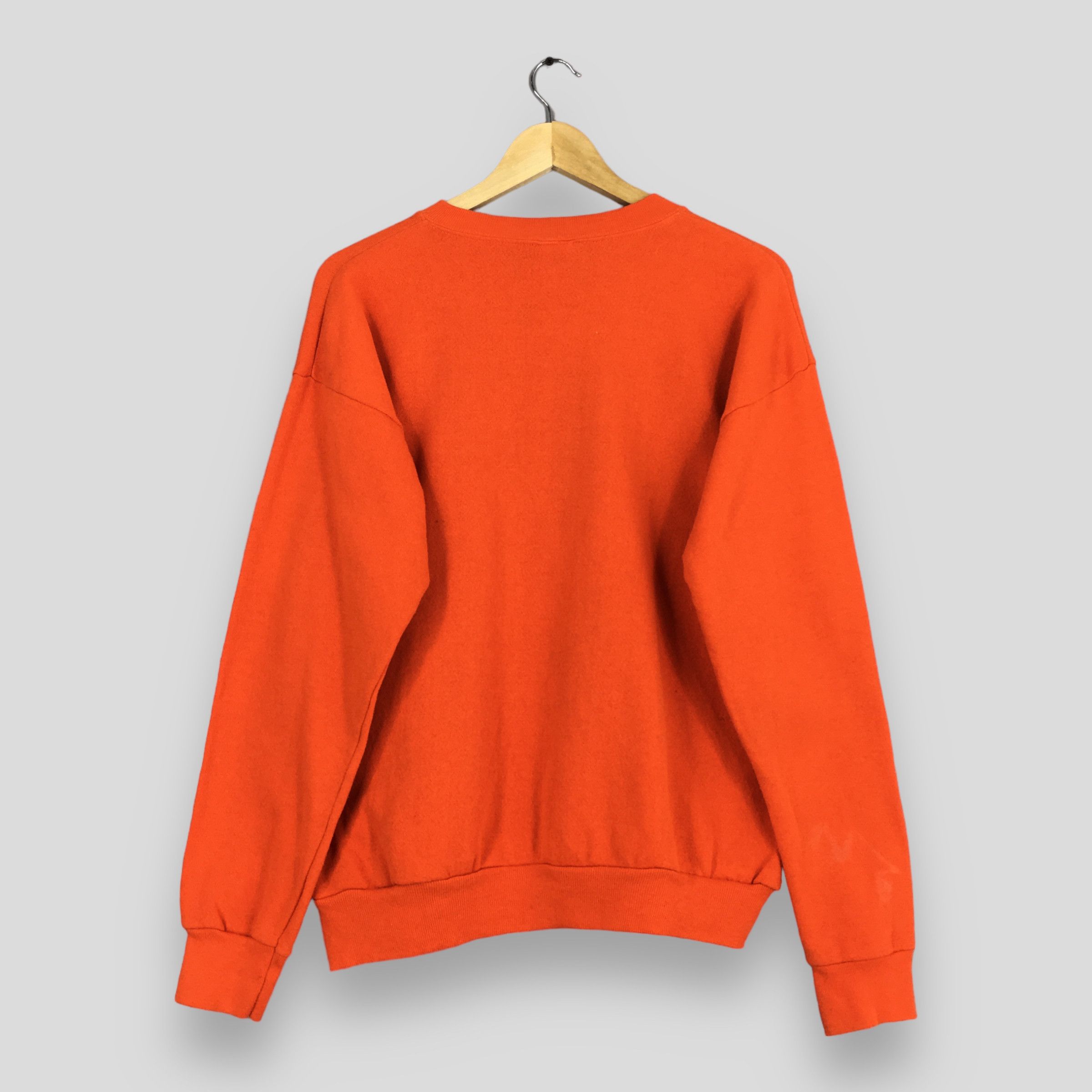 NFL Vintage Denver Broncos Rugby NFL Orange Sweatshirt Large Size US L / EU 52-54 / 3 - 2 Thumbnail
