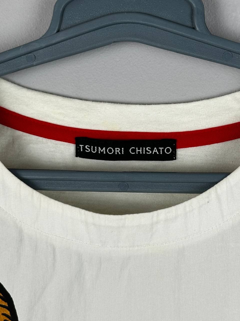 Tsumori Chisato Vintage Tsumori Chisato Avant Garde T Shirt Size US L / EU 52-54 / 3 - 6 Thumbnail