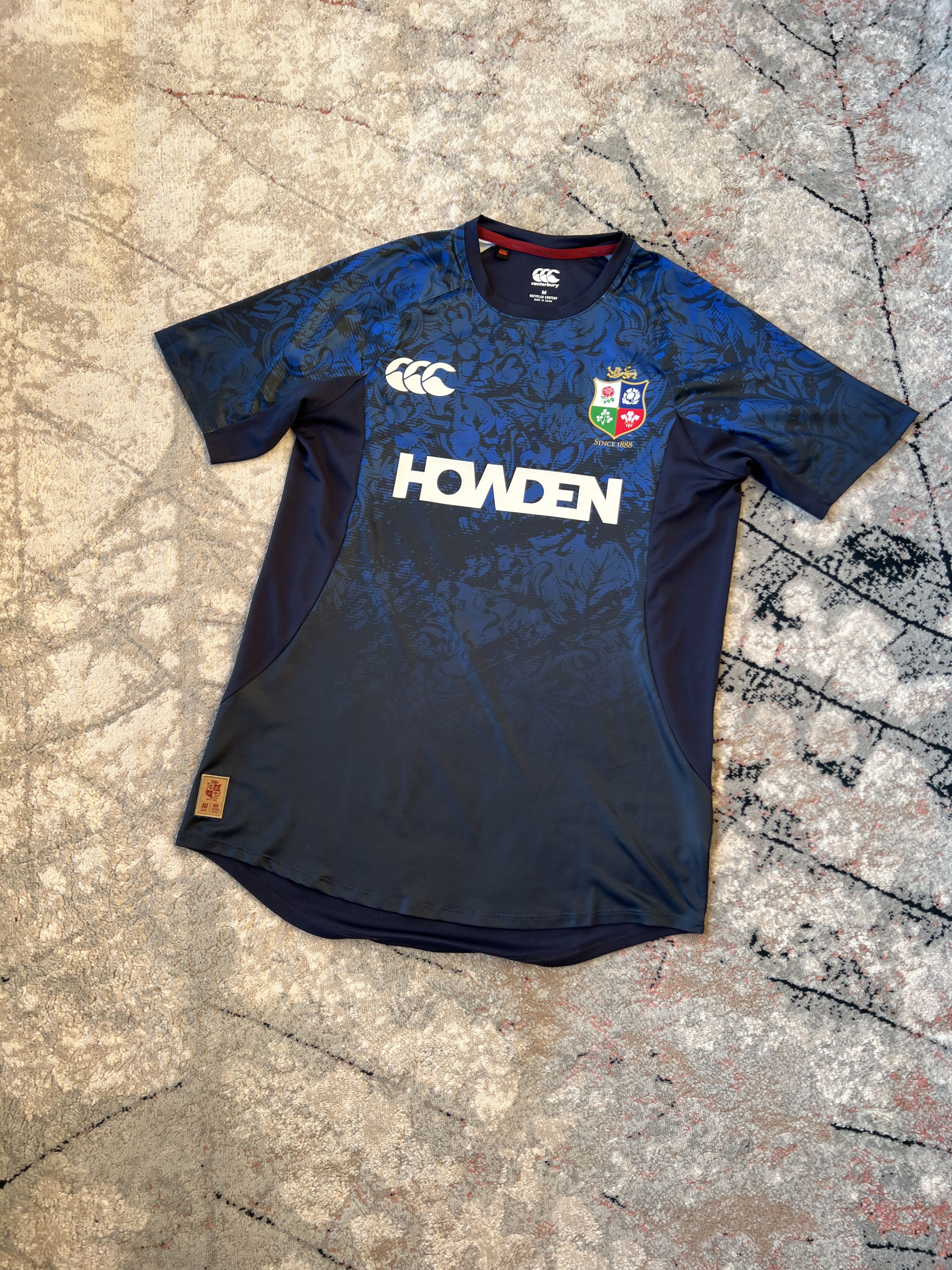 Canterbury of New Zealand Canterbury British & Irish Lions Jersey Size US M / EU 48-50 / 2 - 1 Thumbnail