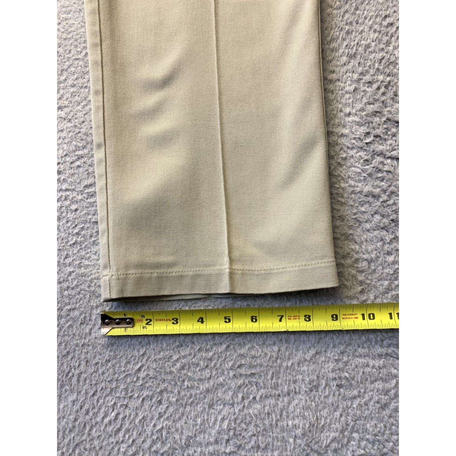 Tommy Hilfiger Tommy Hilfiger Slim Fit Chino Pants Men’s 33x32 Ginger Straight Leg /0653 Size US 33 - 5 Thumbnail
