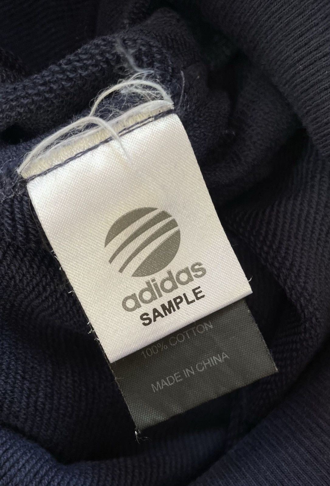 Y-3 Adidas Yohji Yamamoto Y3 Navy Hoodie Size US M / EU 48-50 / 2 - 7 Thumbnail