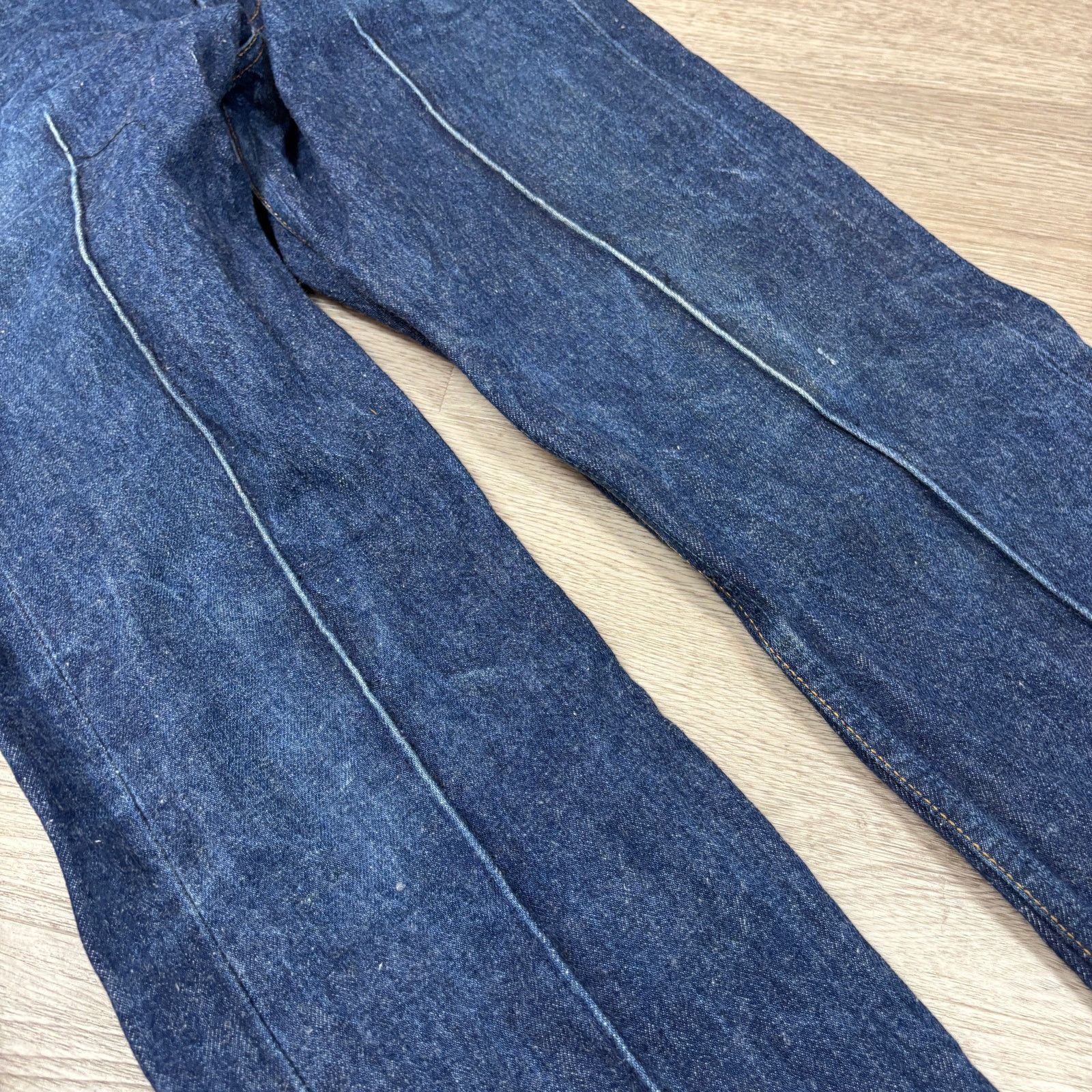 Levi's × Vintage Vintage 90s Levi's 501 XX Straight Leg Jeans 30x38 (33x35) Size US 33 - 13 Thumbnail