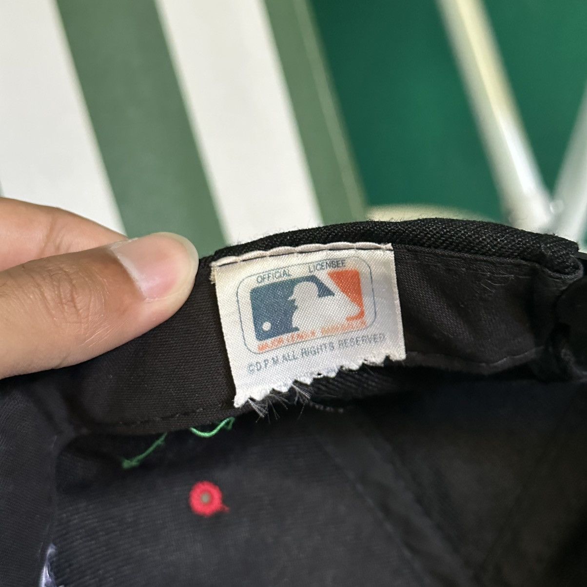 MLB × Vintage Vintage MLB Hat Boston Redsox Script Bar Youngan Size ONE SIZE - 8 Thumbnail