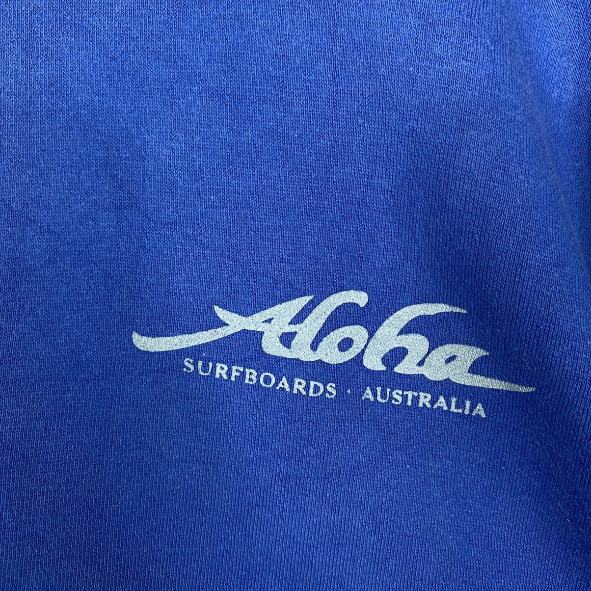 Japanese Brand Vintage Sweatshirt Aloha Hawaii Big Logo Size US M / EU 48-50 / 2 - 14 Thumbnail