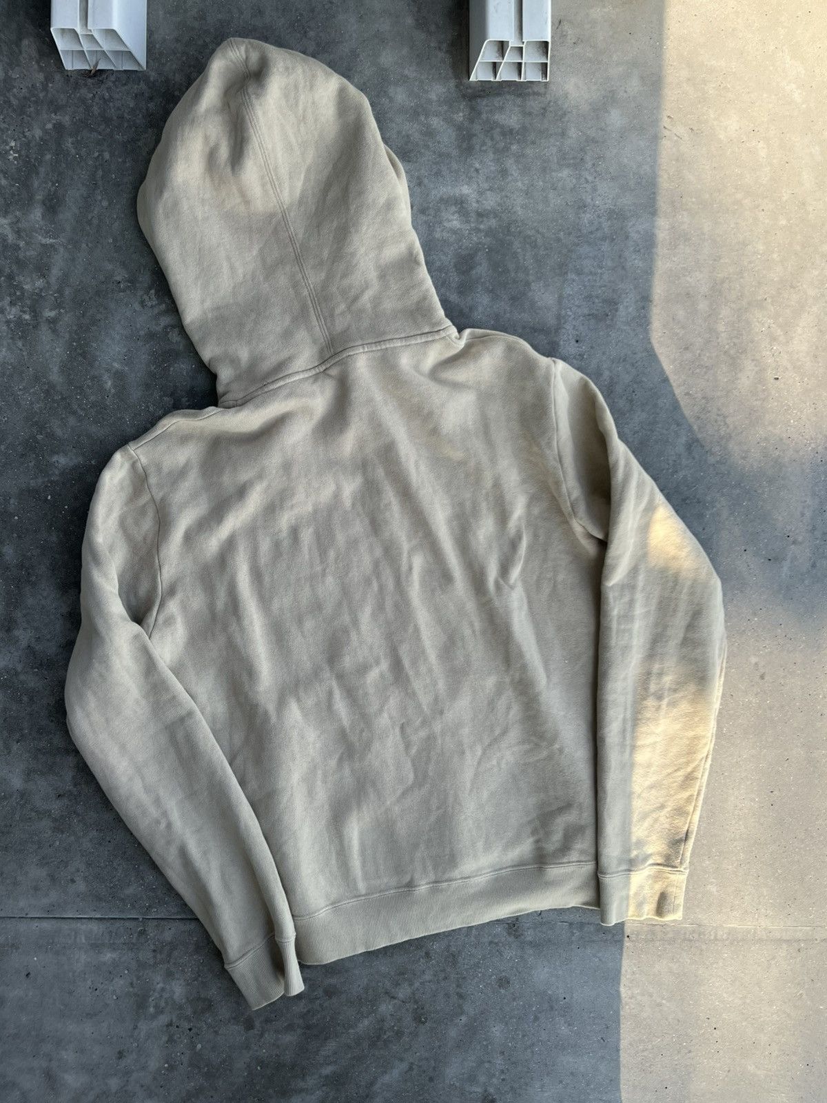 Hedi Slimane Hedi Slimane Saint Laurent Paris small logo hoodie beige Size US L / EU 52-54 / 3 - 4 Thumbnail