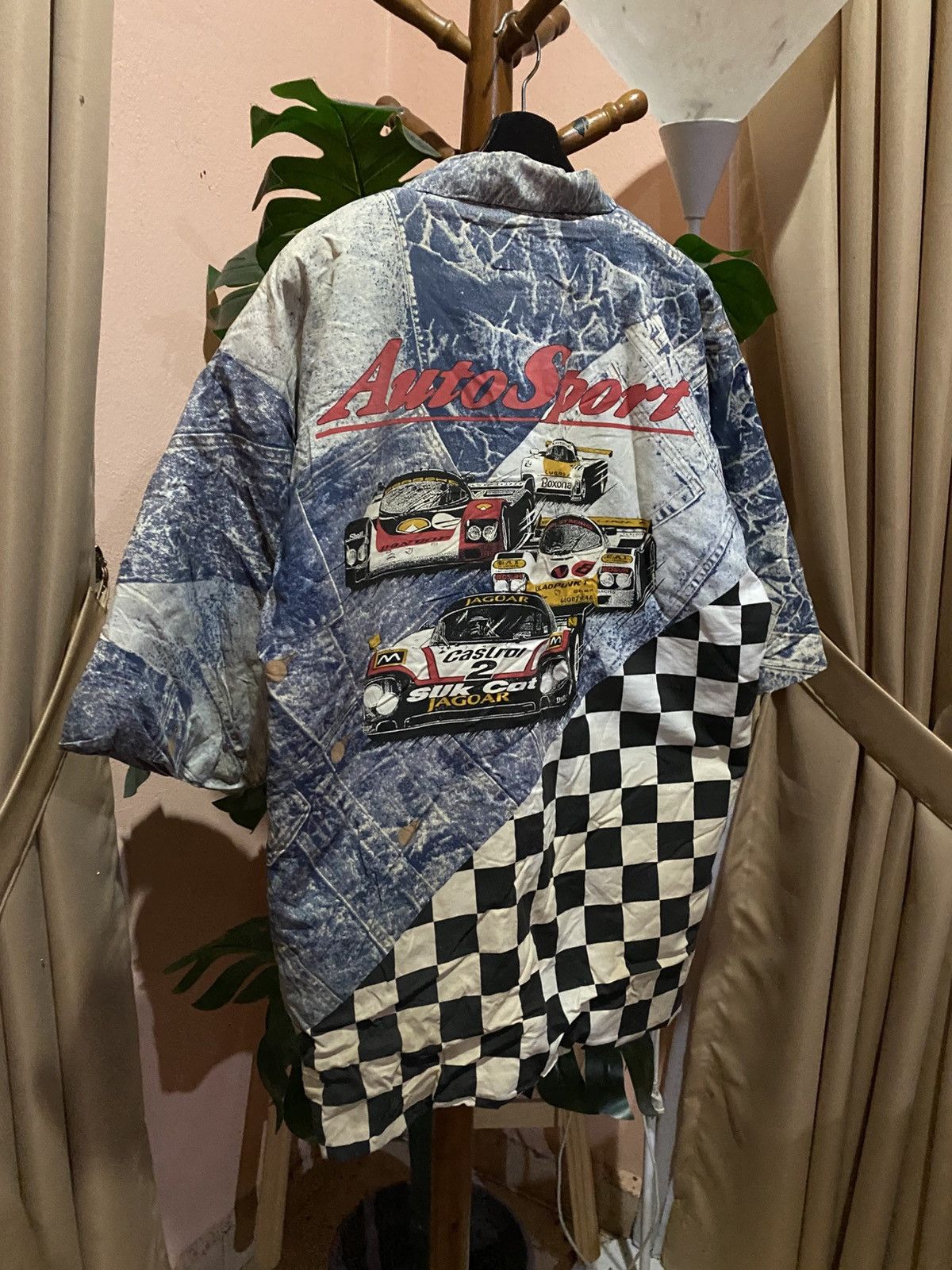 Vintage VTG Avantace Auto Sport Racing Jacket Kimono Motorsports Size US M / EU 48-50 / 2 - 11 Thumbnail