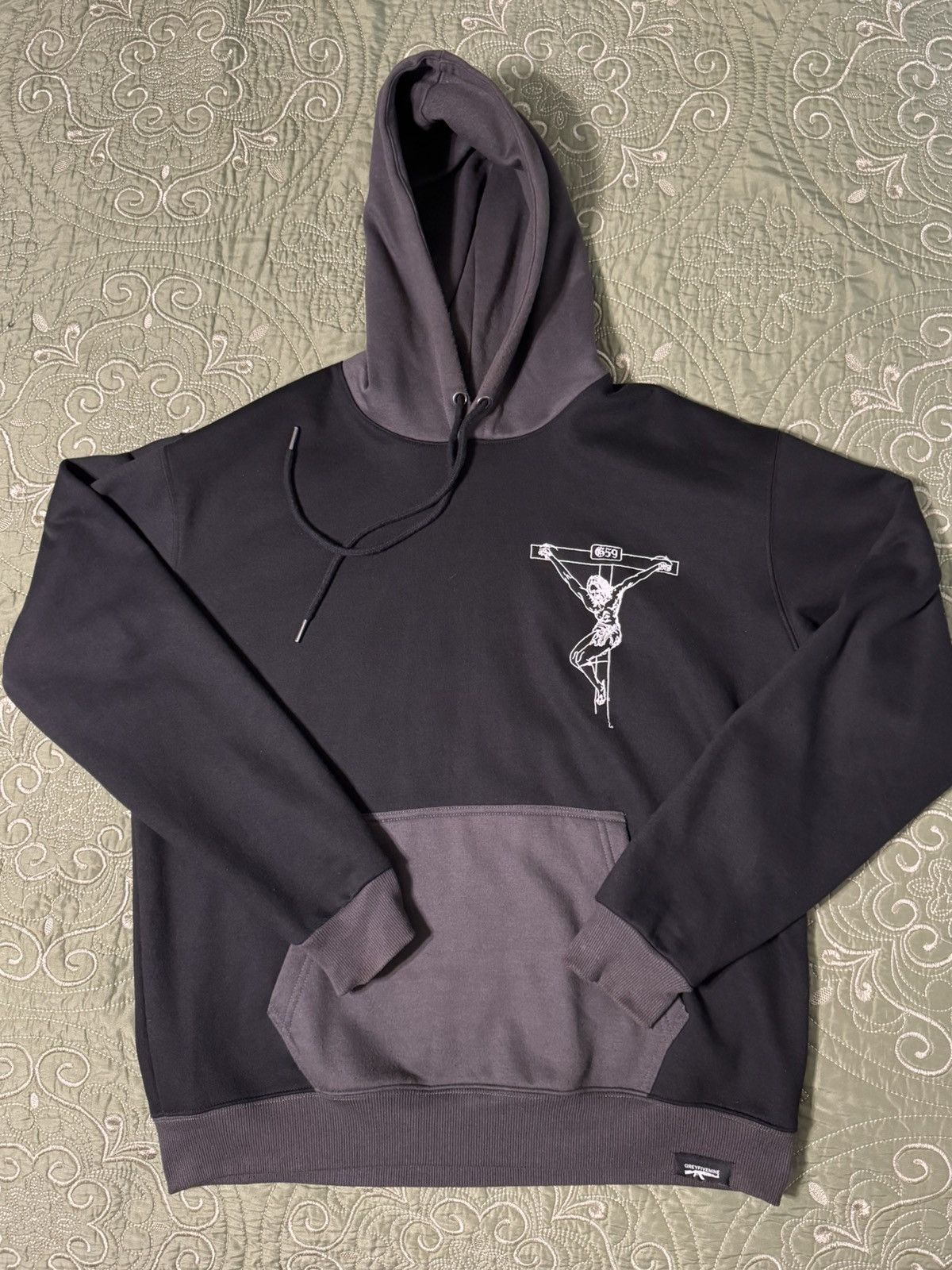 G59 Records G59 Disciples Hoodie (Vintage Black) Size US L / EU 52-54 / 3 - 2 Thumbnail
