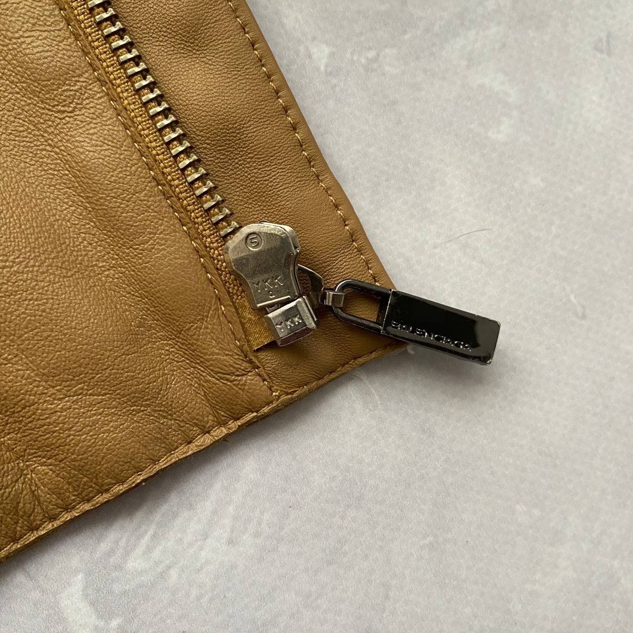 Balenciaga Balenciaga leather jacket vintage rare 90s ! Size US L / EU 52-54 / 3 - 9 Thumbnail