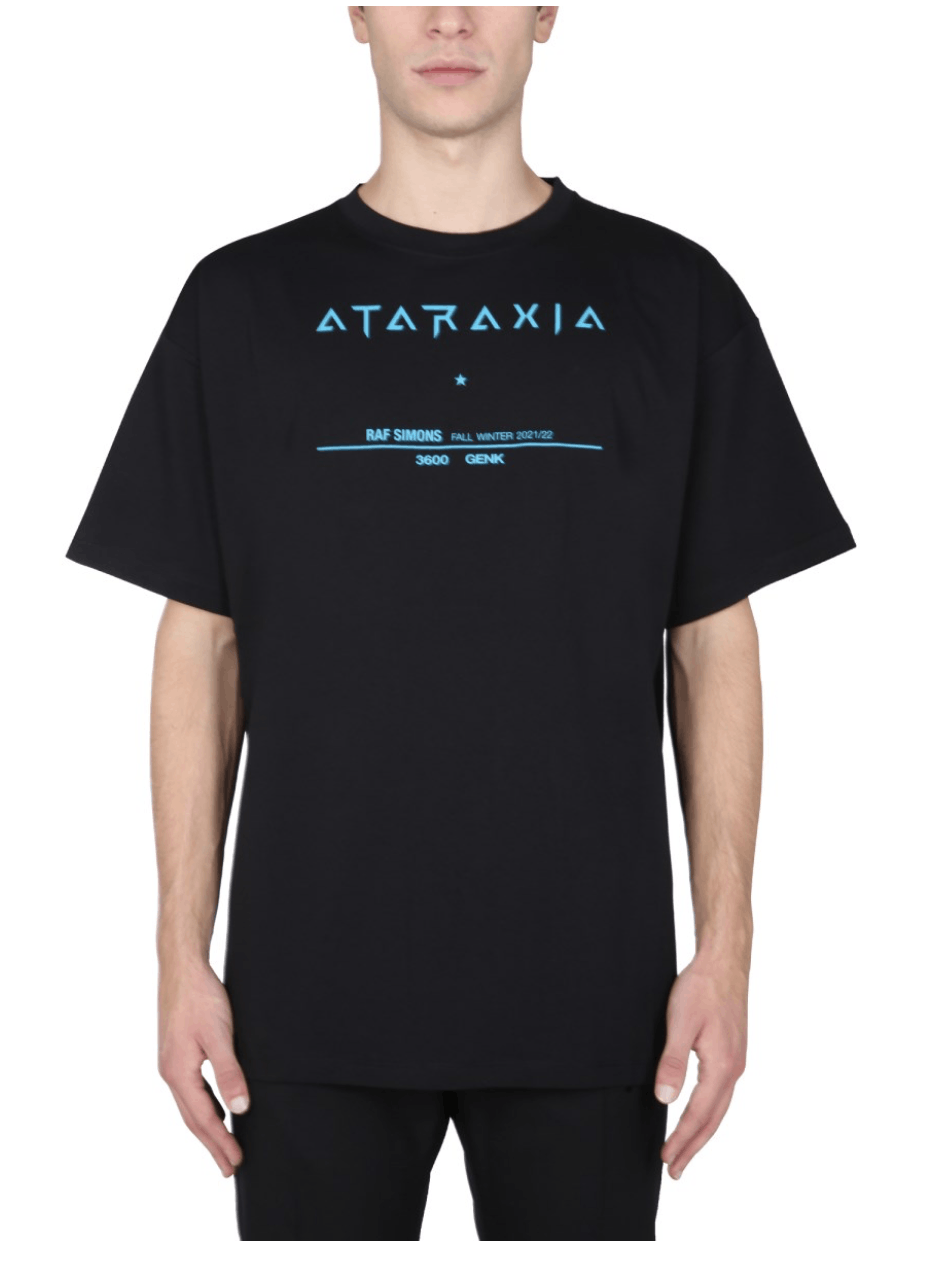 Raf Simons Atraxia shirt Rare version of Raf's 'Tour' series