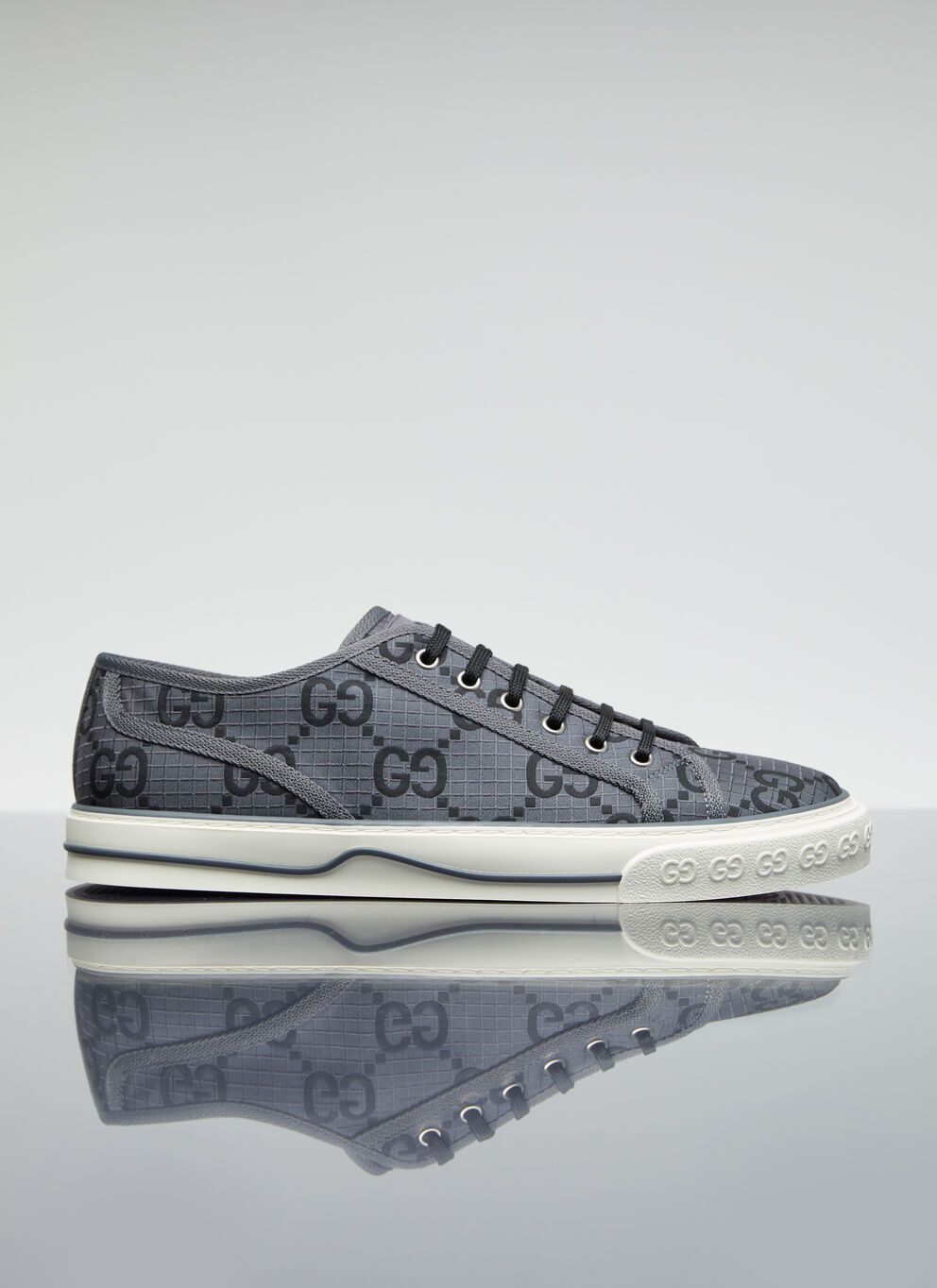 image of Gucci 1977 Sneakers in Black, Men's (Size 13)