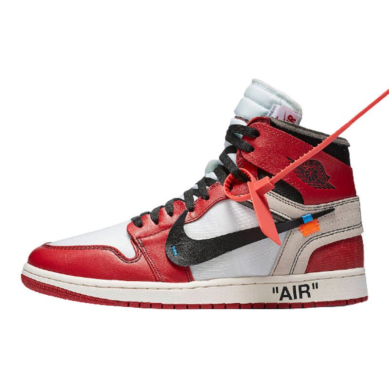 Nike × Off-White os11x0925 Air Jordan Beaverton Oregon Sneakers in Multicolor Size US 8.5 / EU 41-42 - 1 Thumbnail
