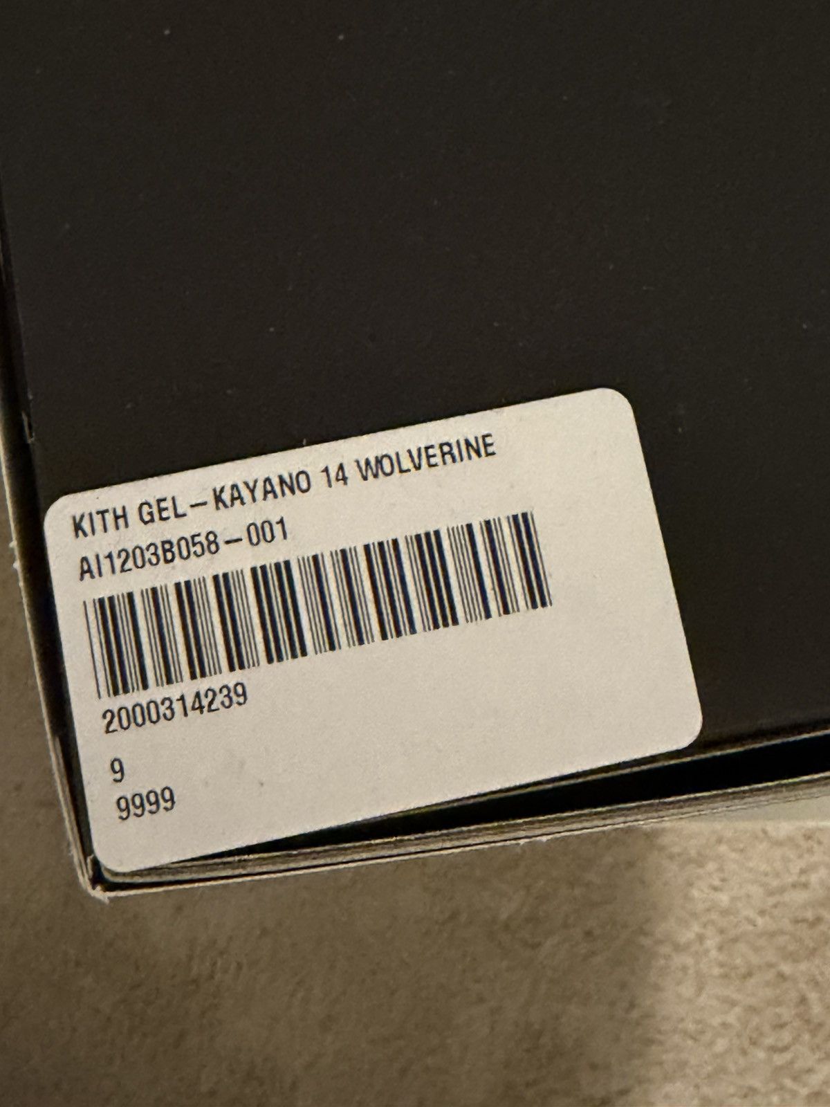Kith Kith ASICS Gel-Kayano 14 Size US 9 / EU 42 - 6 Thumbnail