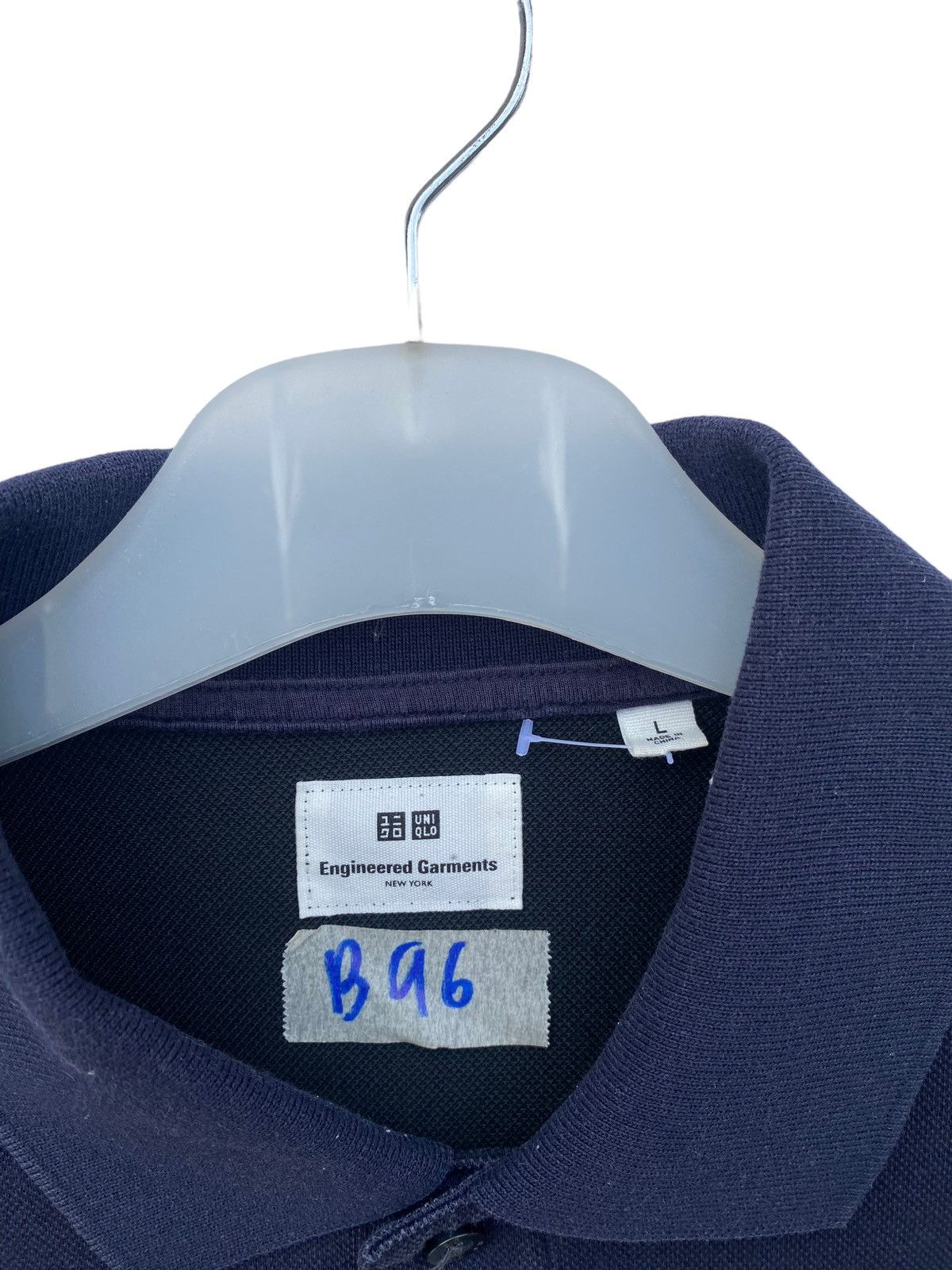 Engineered Garments × Uniqlo Engineered Garment X Uniqlo Polo Shirt Size US L / EU 52-54 / 3 - 3 Thumbnail