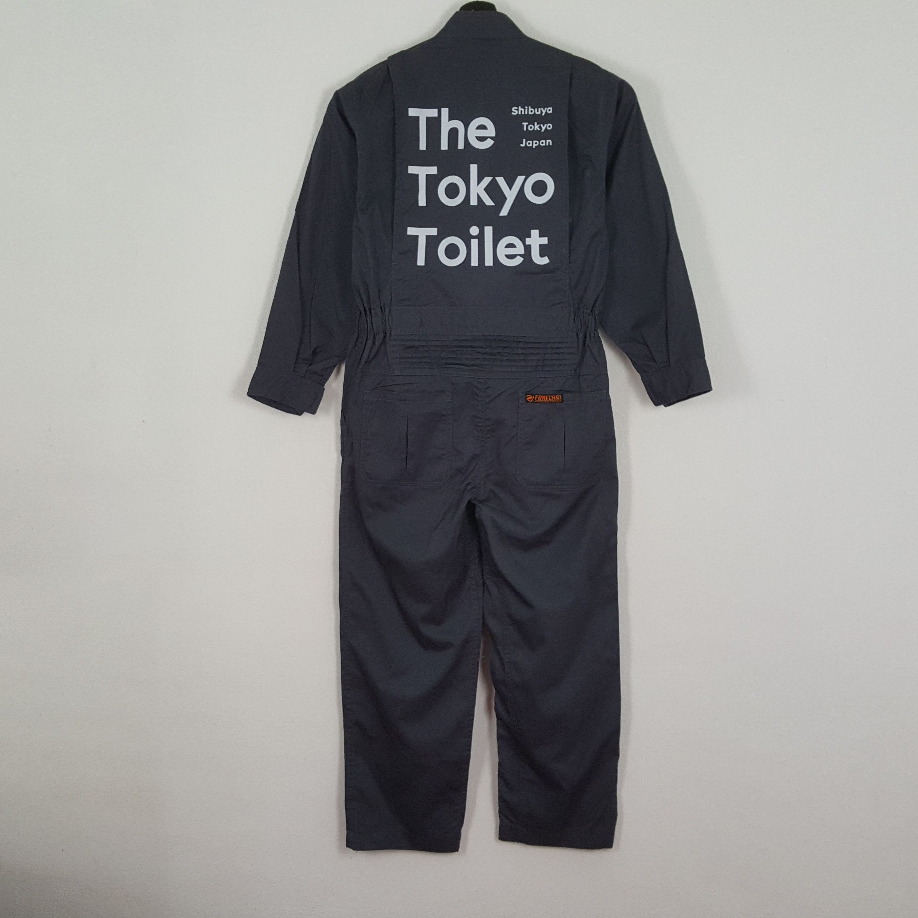 Japanese Brand × Vintage THE TOKYO TOILET Japanese Style Custom Art Coverall Jacket Size US M / EU 48-50 / 2 - 1 Thumbnail